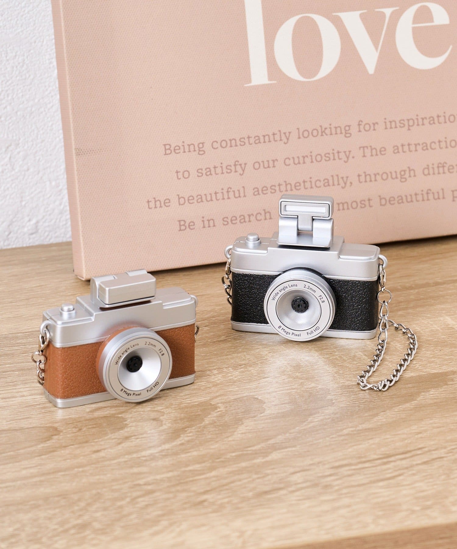 3COINS(スリーコインズ) ミニトイカメラ