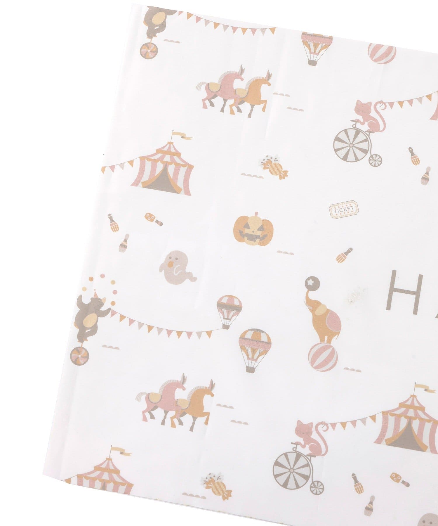 salut!(サリュ) サーカスハロウィンタペストリー:40×85cm/circus halloween