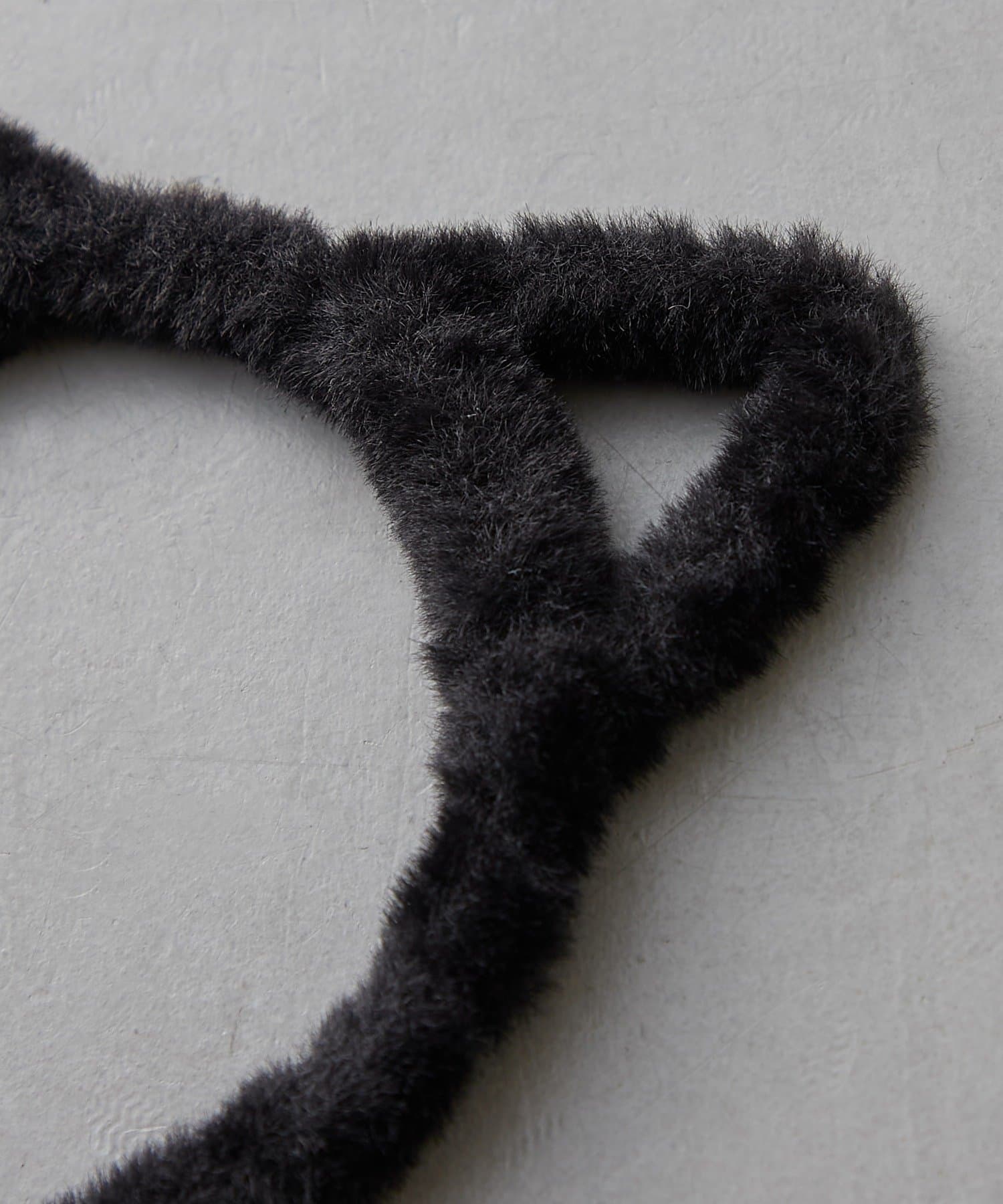 Lattice(ラティス) 【KIDS/ハロウィン】モコモコネコ耳カチューシャ