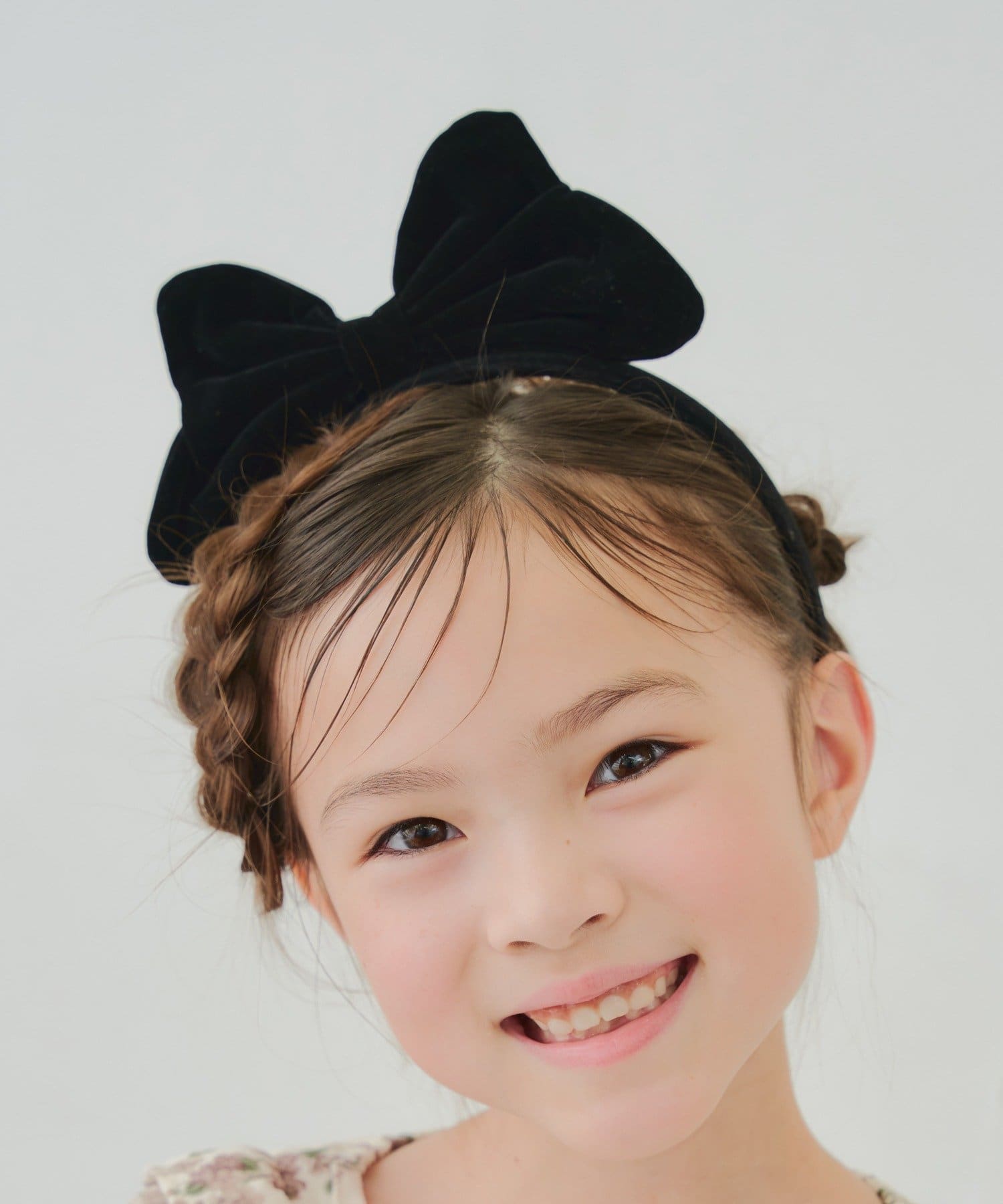 Lattice(ラティス) 【KIDS/ハロウィン】ベロアリボンカチューシャ