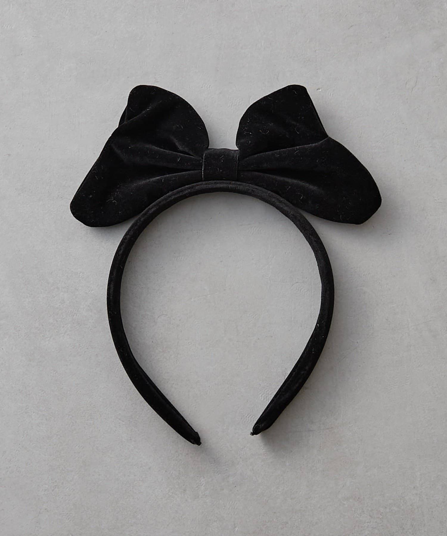 Lattice(ラティス) 【KIDS/ハロウィン】ベロアリボンカチューシャ