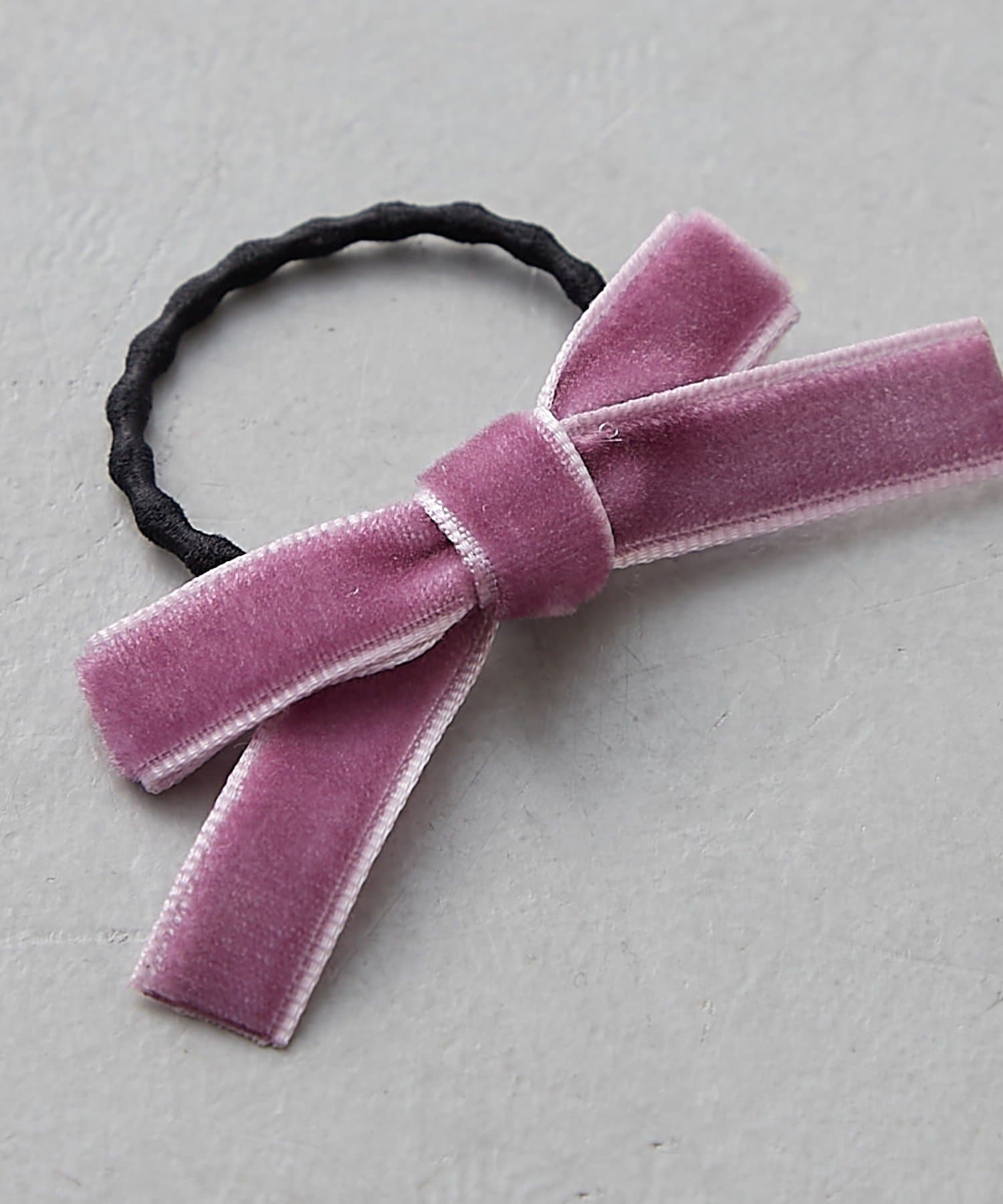 Lattice(ラティス) 【KIDS/ハロウィン】ベロアリボンヘアゴムセット(2P)