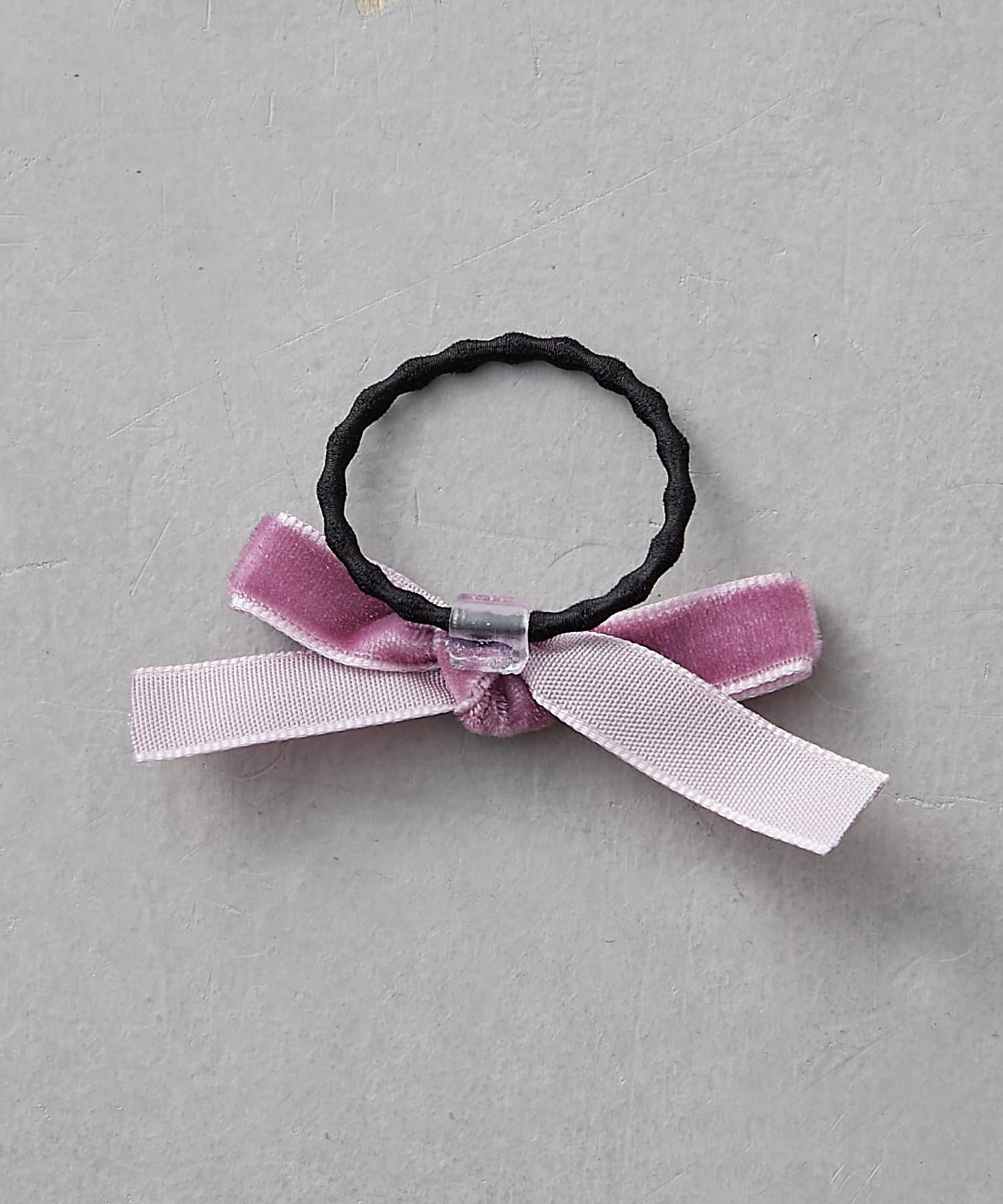 Lattice(ラティス) 【KIDS/ハロウィン】ベロアリボンヘアゴムセット(2P)