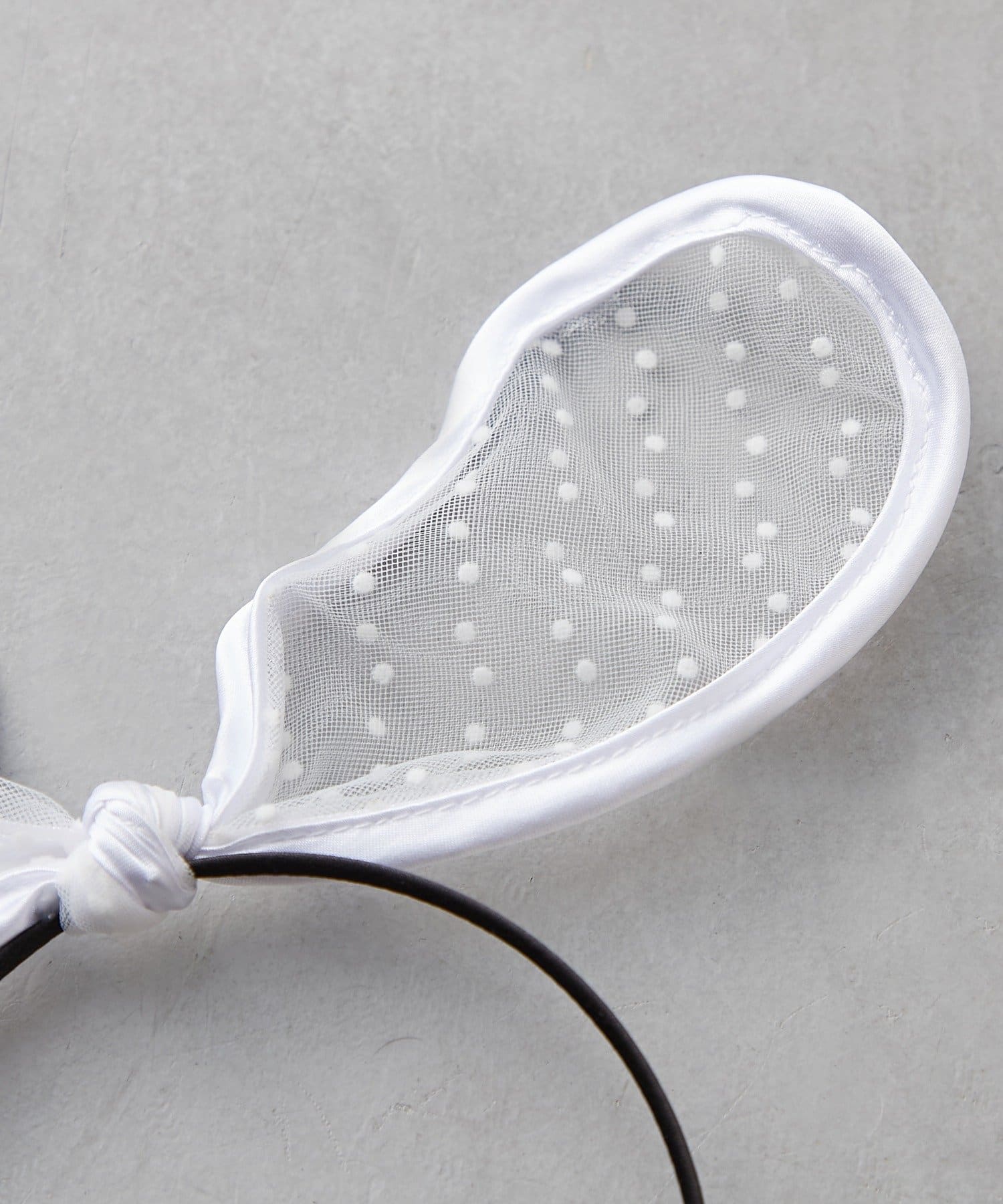 Lattice(ラティス) 【KIDS/ハロウィン】ウサ耳カチューシャ