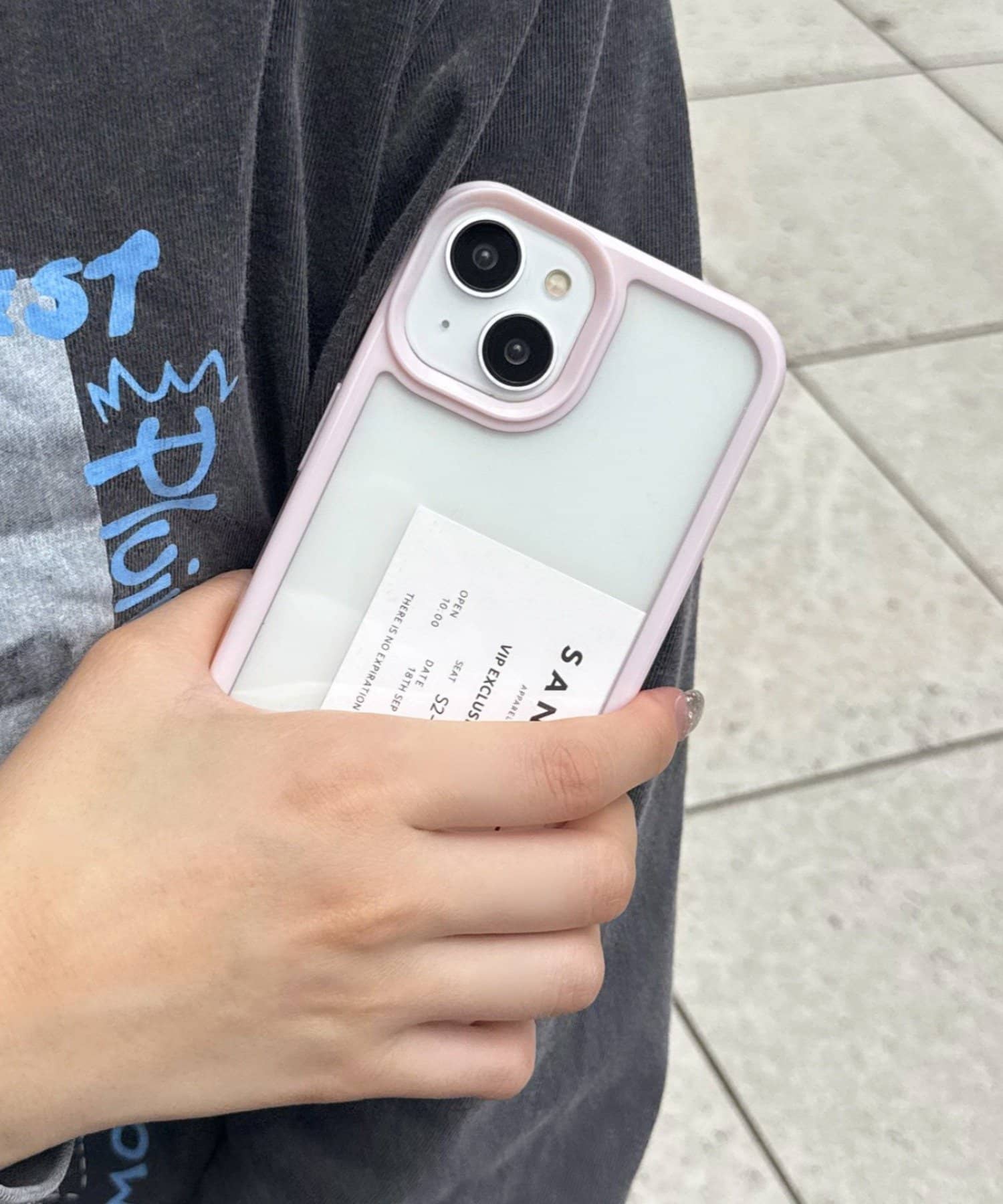 Lattice(ラティス) シンプルカラースマホケース(iPhone13/14)