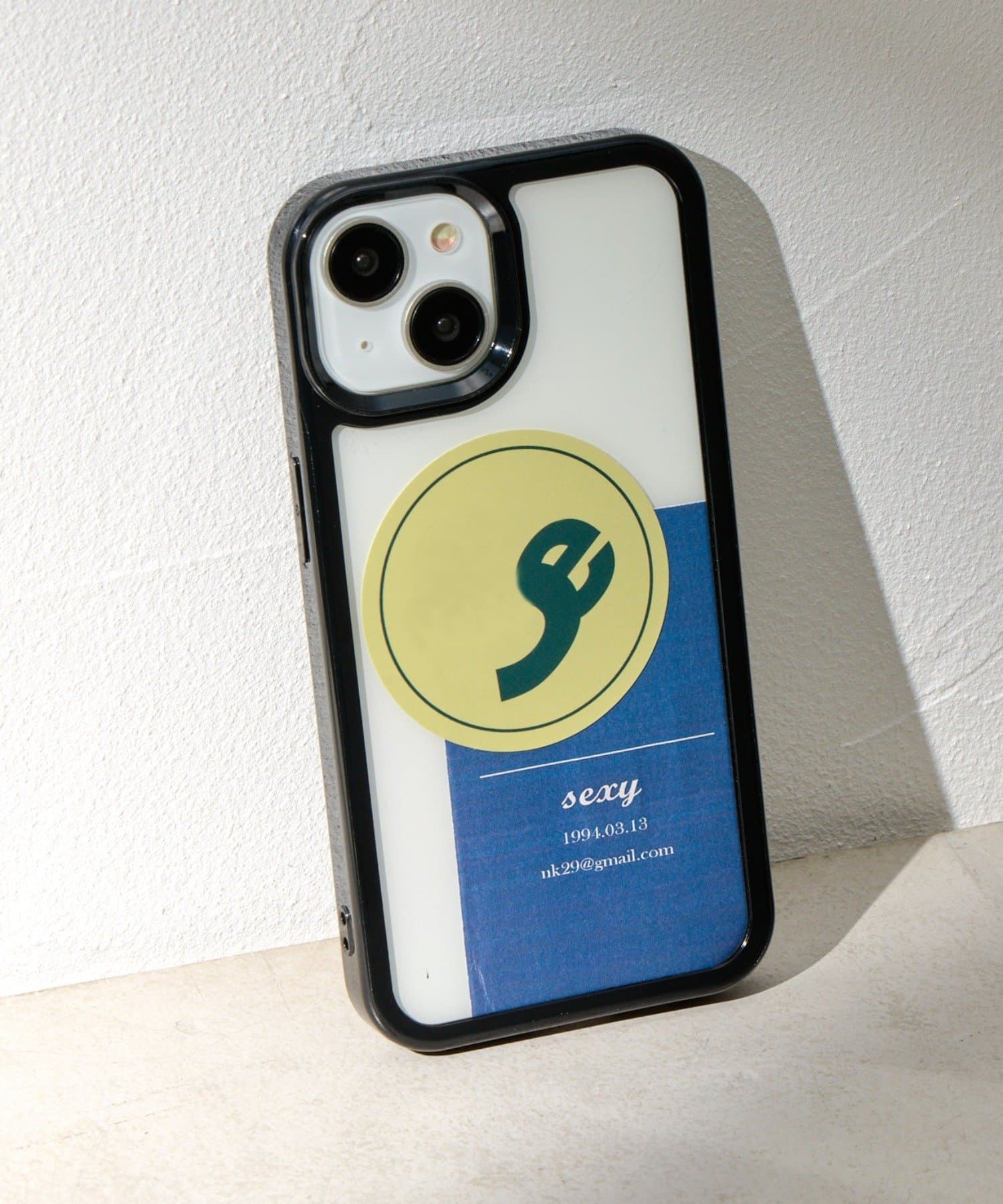 Lattice(ラティス) シンプルカラースマホケース(iPhone13/14)