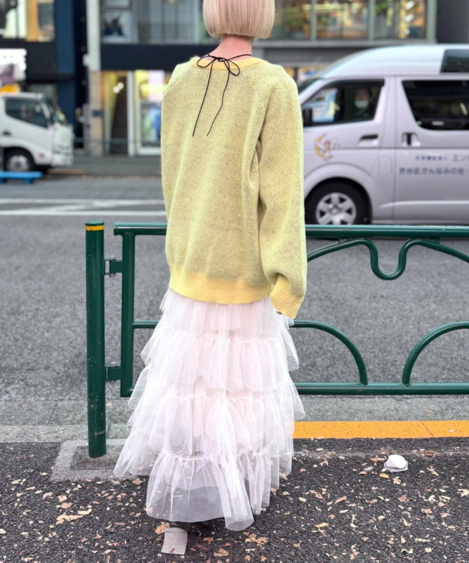 w closet(ダブルクローゼット) 【人気につき新色イエローが登場！】【お気に入り総選挙第1位！】アソートBIGニット