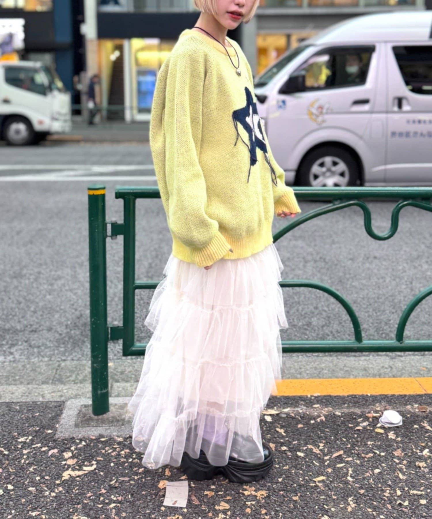 w closet(ダブルクローゼット) 【人気につき新色イエローが登場！】【お気に入り総選挙第1位！】アソートBIGニット