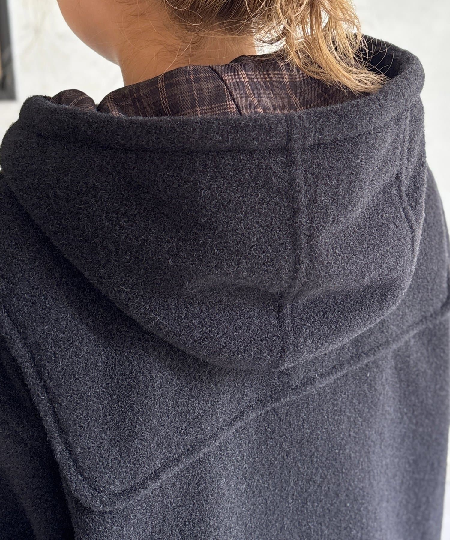 CPCM(シーピーシーエム) スライバーダッフルコート