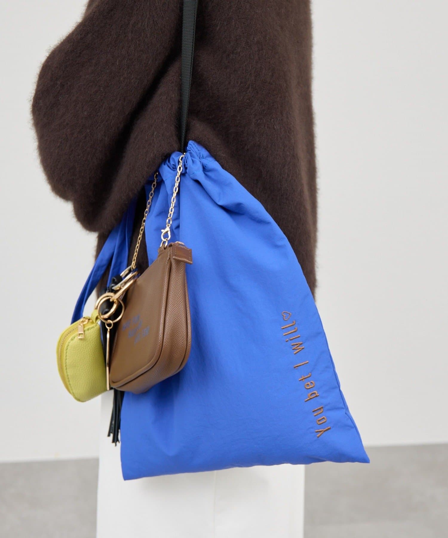 GALLARDAGALANTE(ガリャルダガランテ) 【25th記念アイテム】2wayバッグ