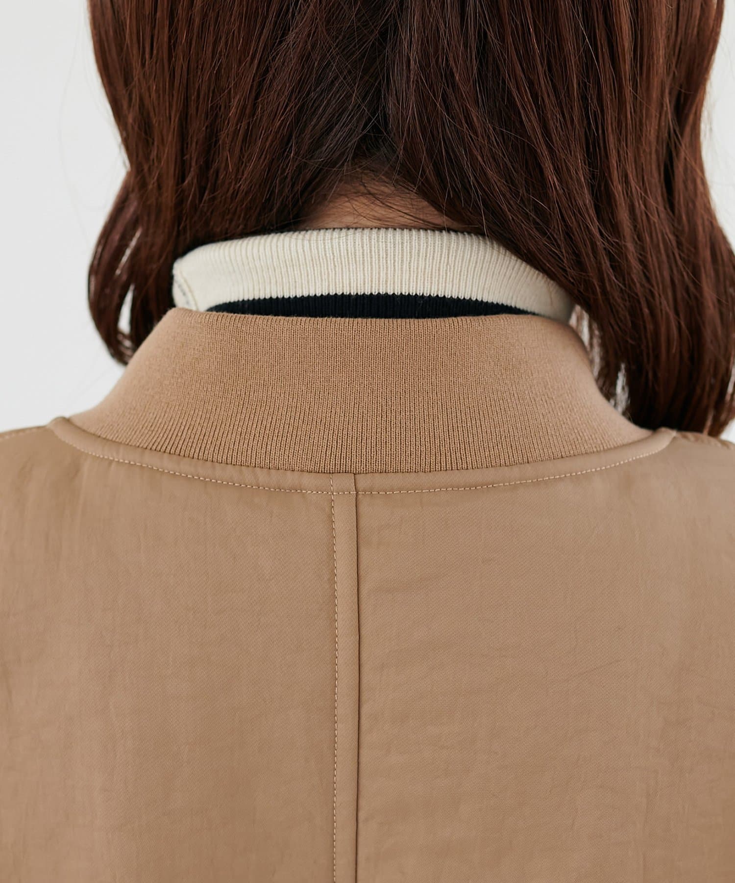 DISCOAT(ディスコート) アウター総選挙開催中!【袖取り外し可/軽量♪】デタッチャブル2WAYメモリーボンバージャケット《ユニセックス/身長別動画あり》