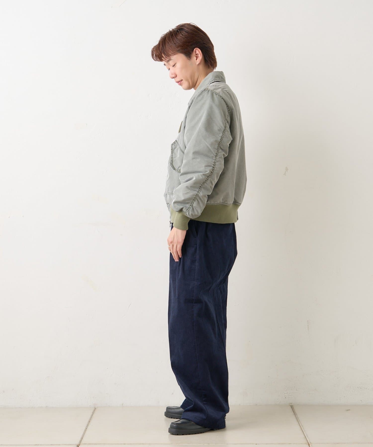 Kastane(カスタネ) 【WHIMSIC】CWU-45/P フライトジャケット