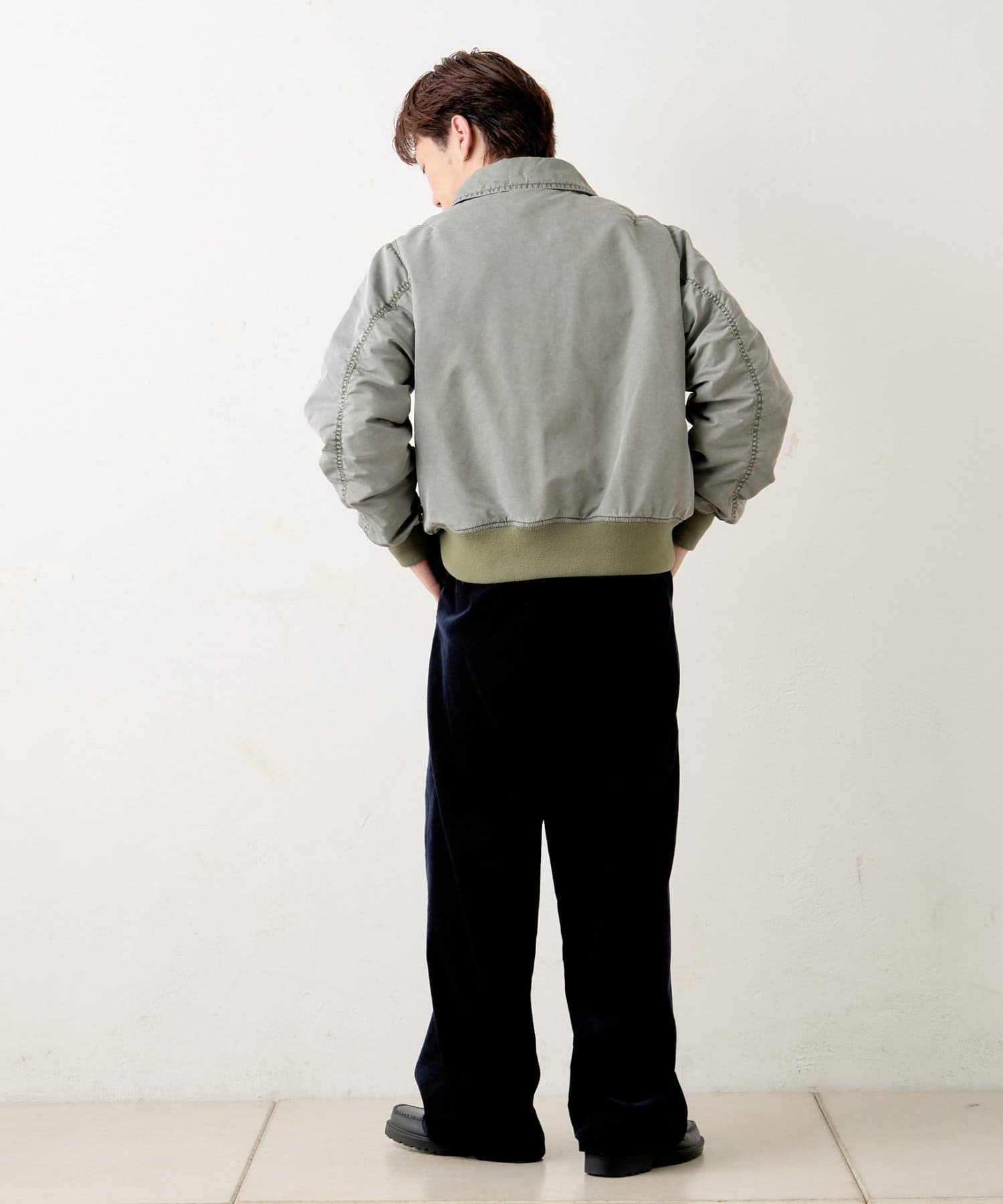 Kastane(カスタネ) 【WHIMSIC】CWU-45/P フライトジャケット