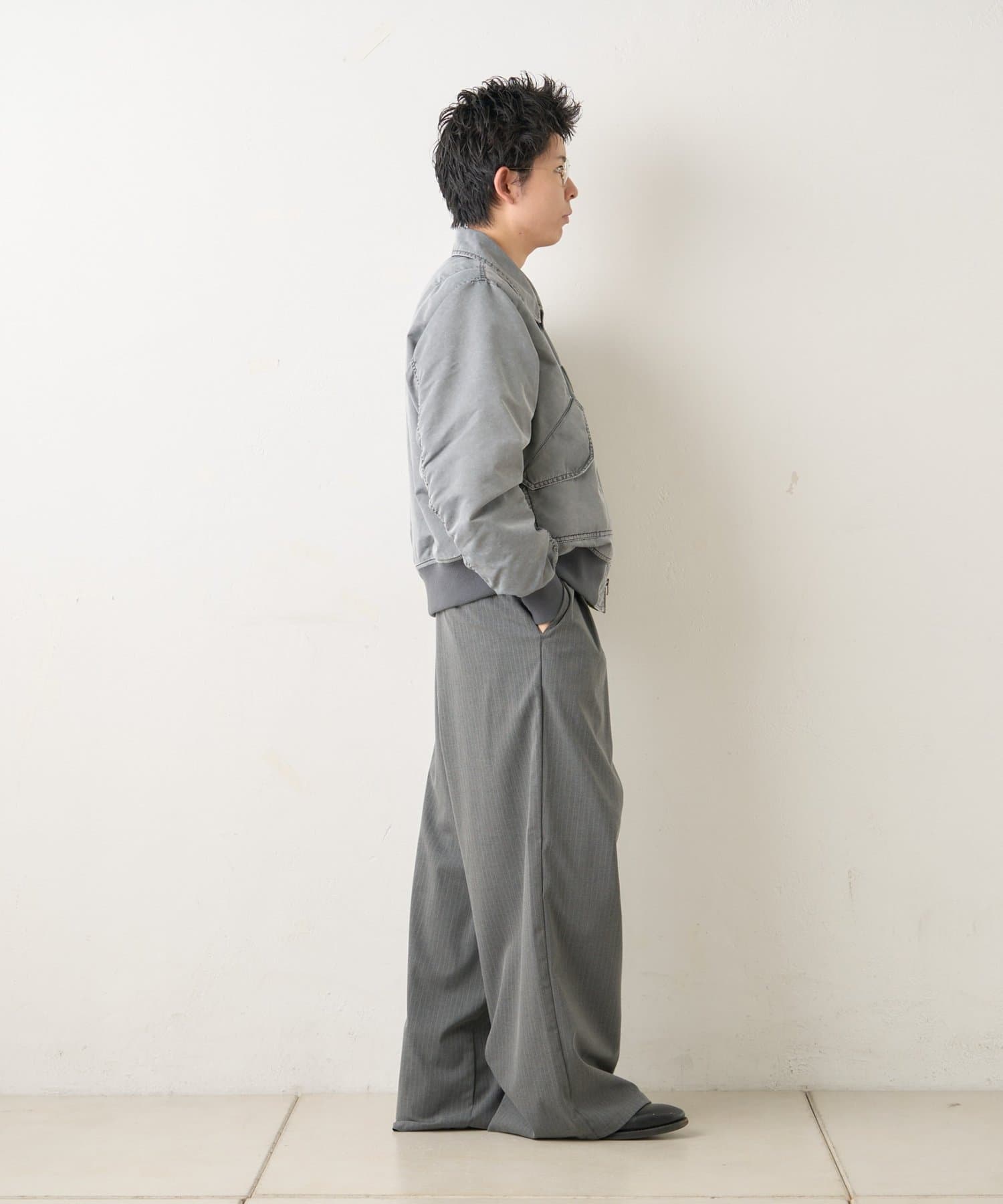 Kastane(カスタネ) 【WHIMSIC】CWU-45/P フライトジャケット