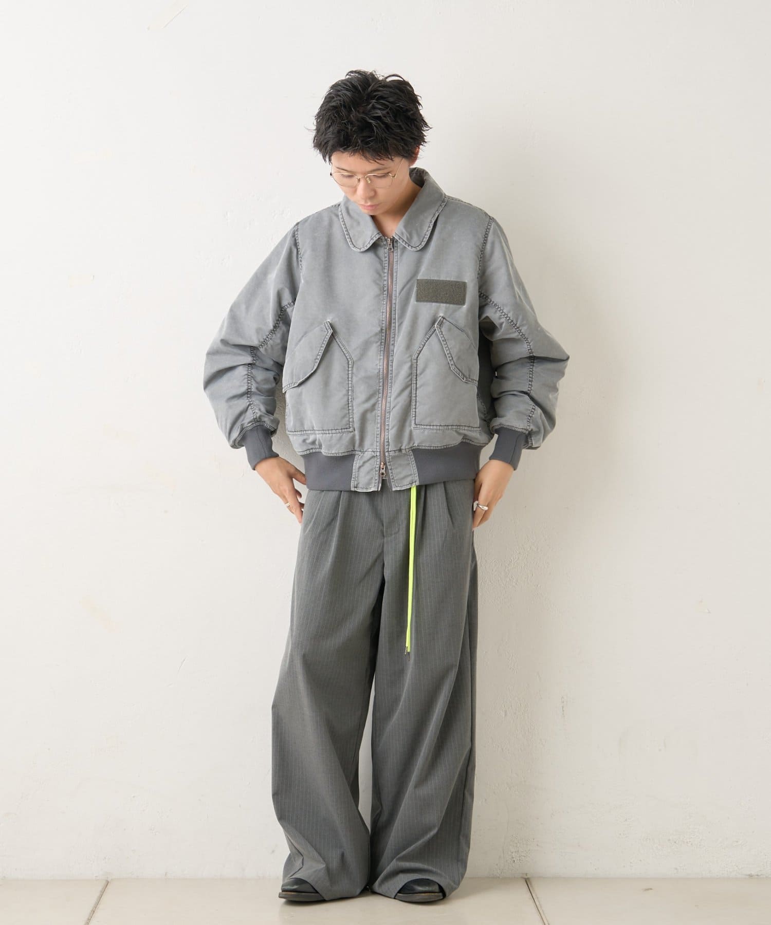 Kastane(カスタネ) 【WHIMSIC】CWU-45/P フライトジャケット