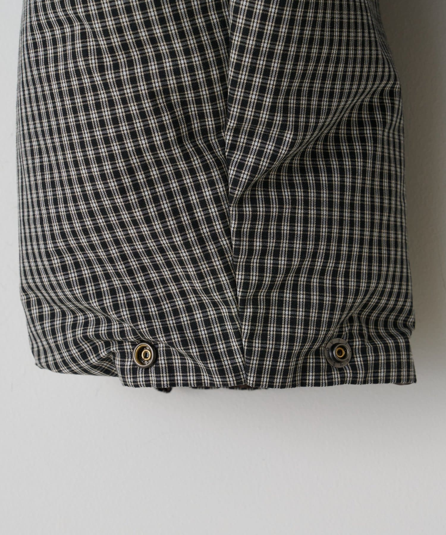 Kastane(カスタネ) 【WHIMSIC/2サイズ展開】チェックパデットジャケット