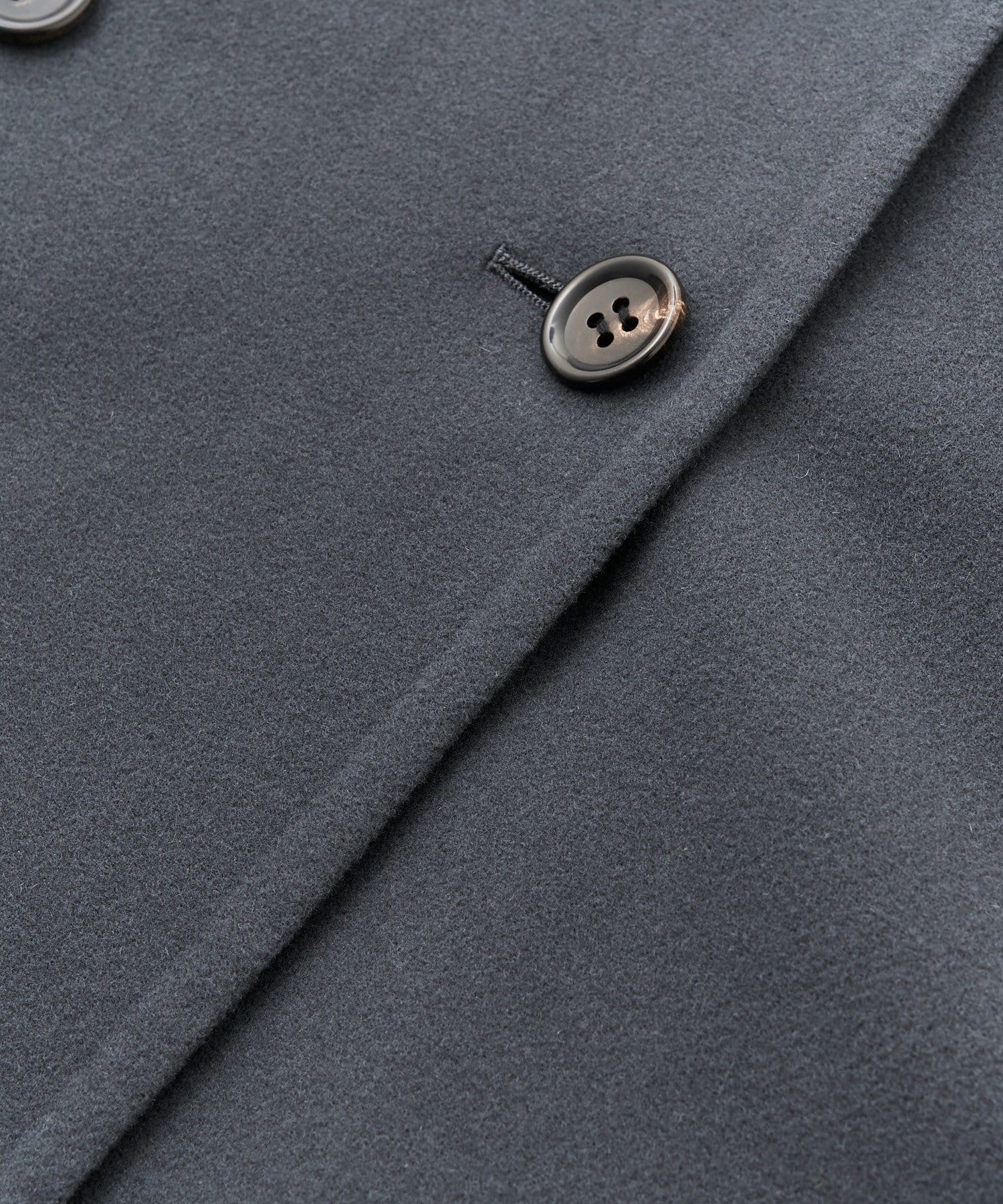 Drawing Numbers(ドローイングナンバーズ) メルトンリバー仕立てPコート