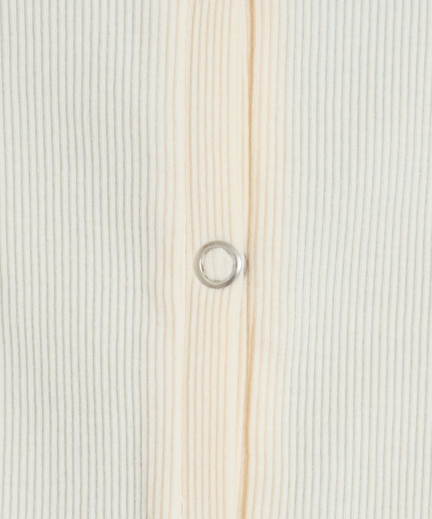 Kastane(カスタネ) 【新色追加/4色展開】袖チュールテレコカーディガン