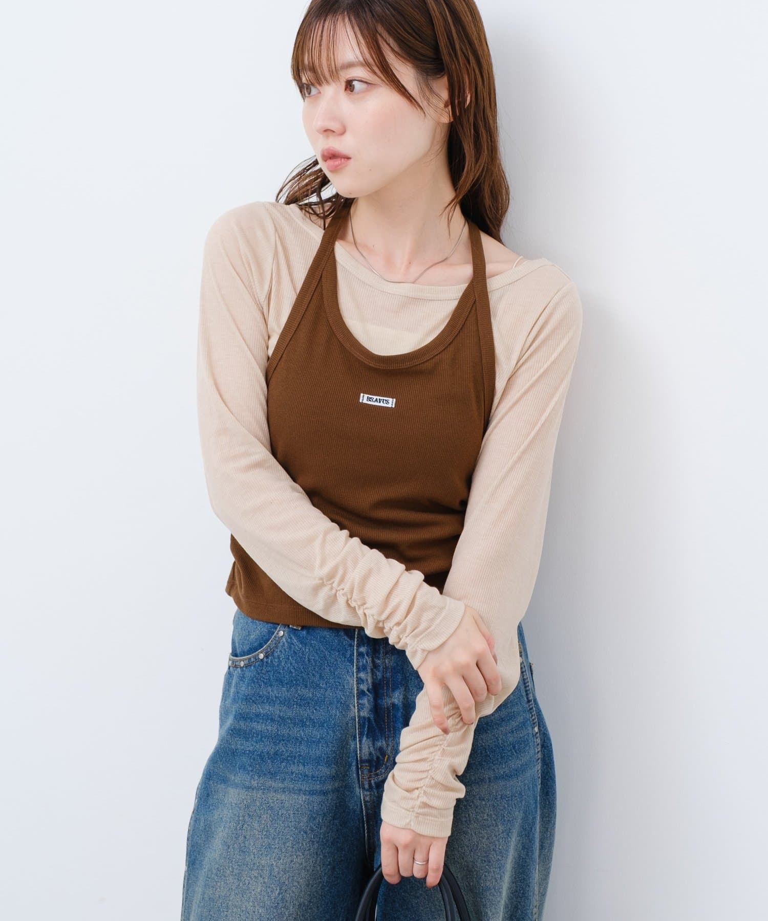 Kastane(カスタネ) 【8.23(土)12:00発売】ホルターキャミSET