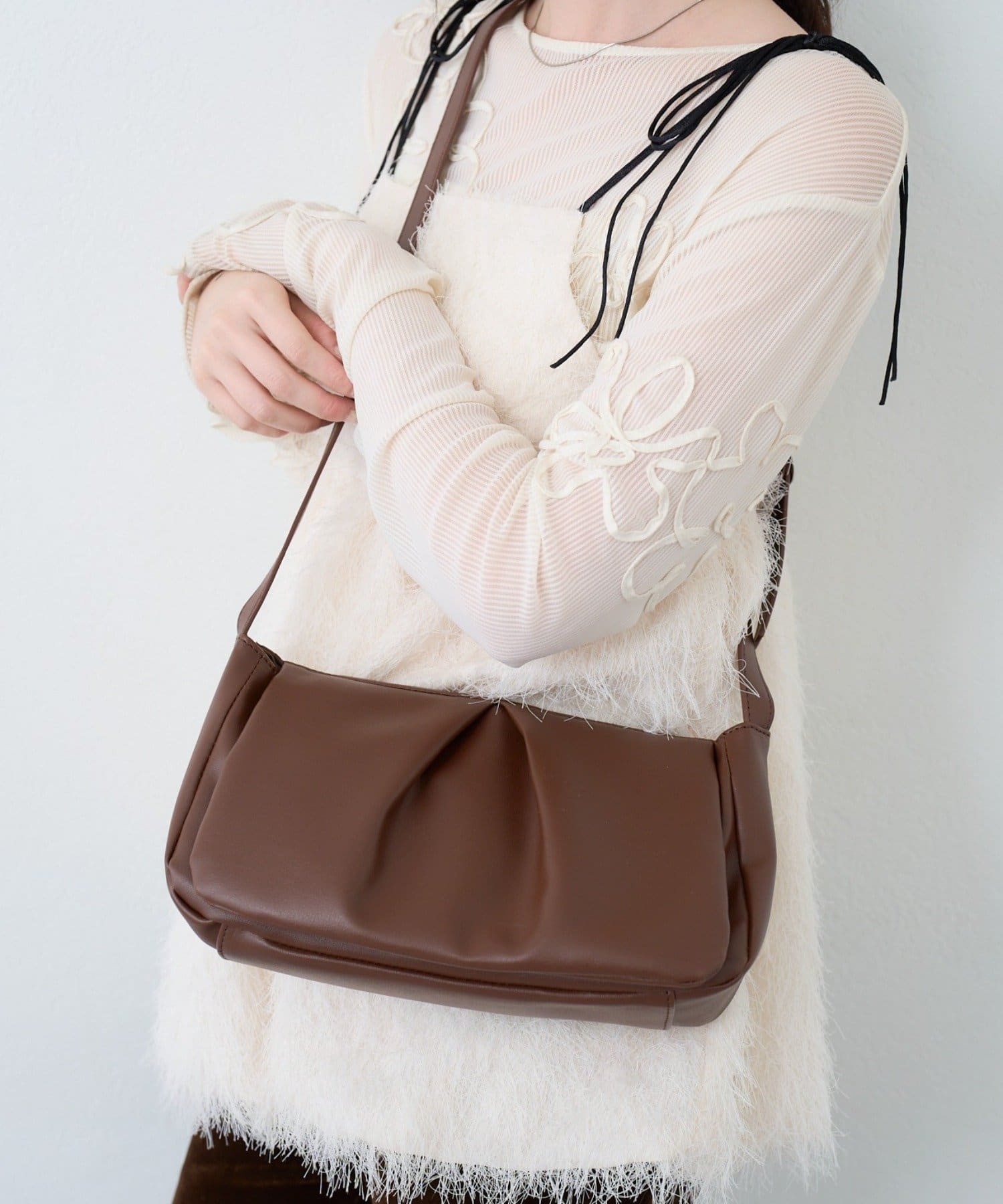 Kastane(カスタネ) 【500mlペットボトル収納可】フラップミドルBAG