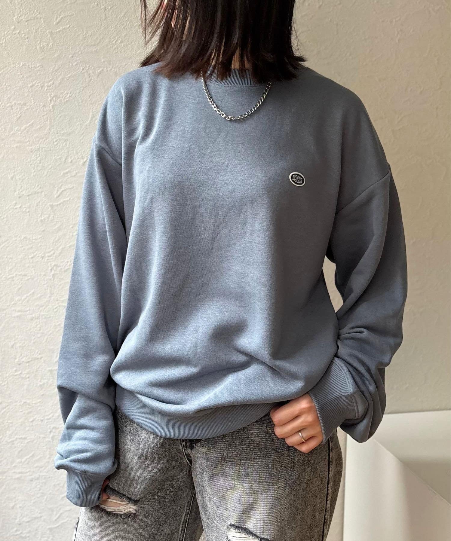 LOCUST(ローカスト) 【DISCUS ATHLETIC】USA綿裏毛スウエット