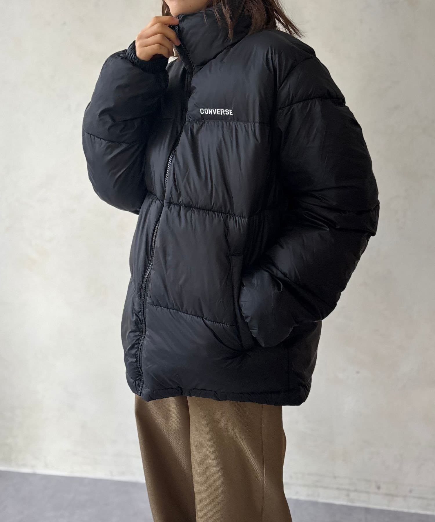 LOCUST(ローカスト) 【CONVERSE】切替中わたジャケット　