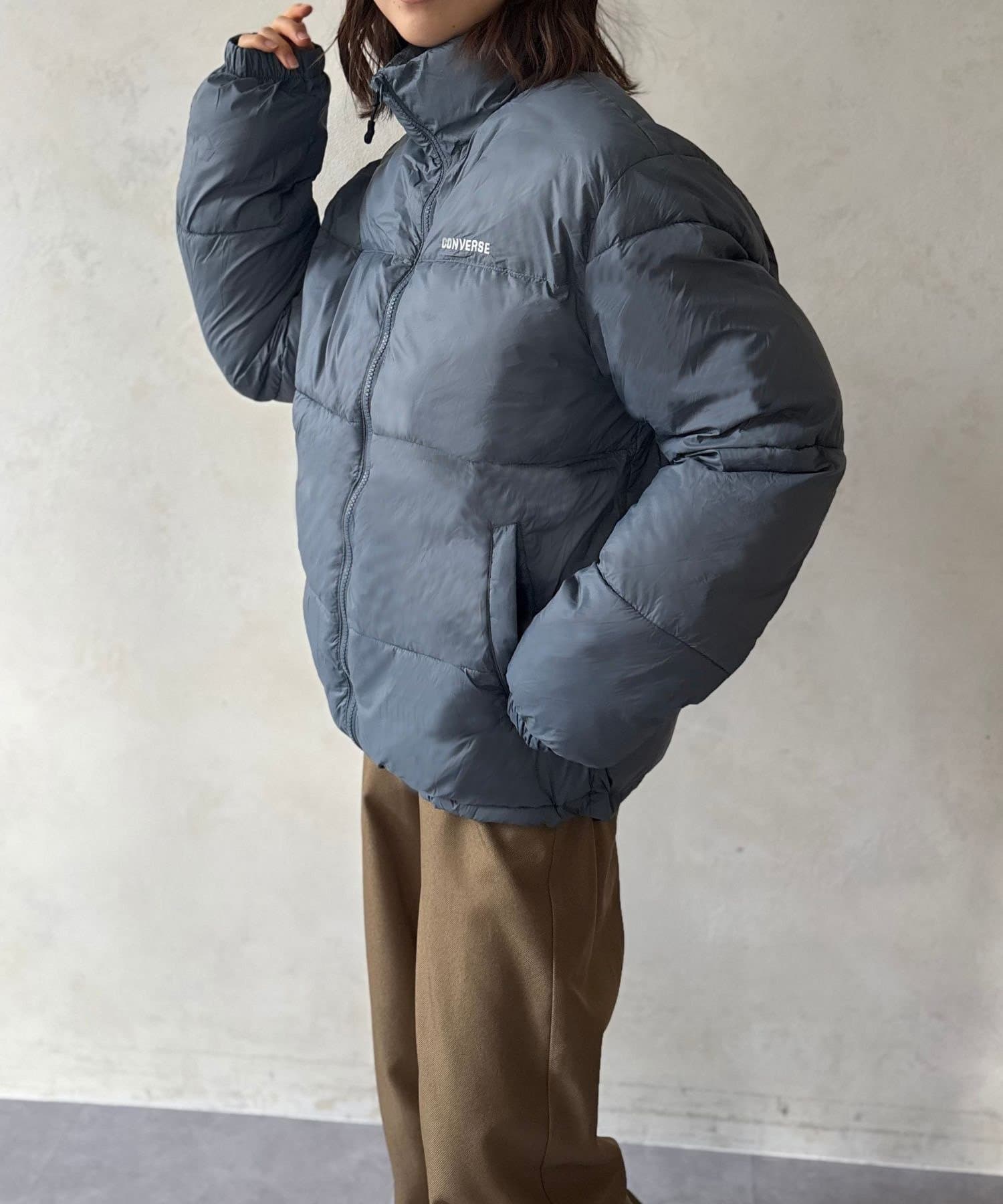 LOCUST(ローカスト) 【CONVERSE】切替中わたジャケット　