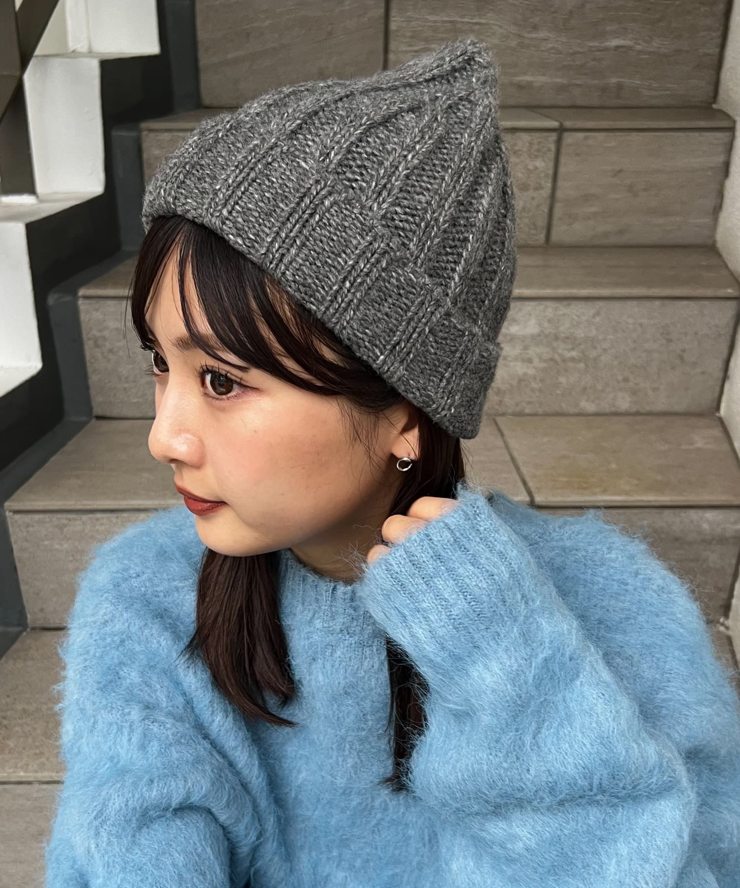 OUTLET(アウトレット) 【Kastane】スタンダードニットキャップ