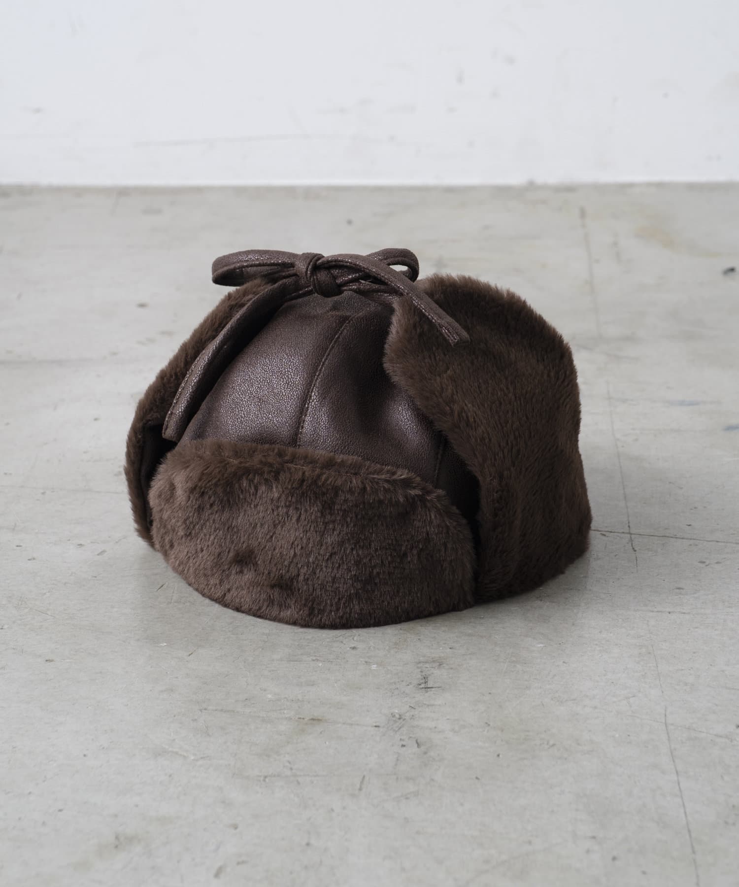 極希少 パリコレコレ UNDER COVER but期 ムートンフライトキャップ Kastane】ムートンフライトキャップ | OUTLET(アウトレット)レディース