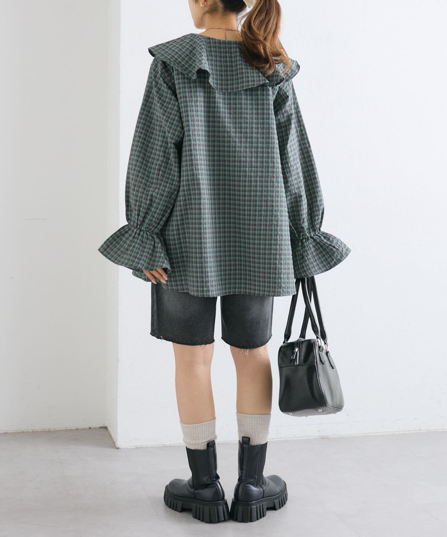 OUTLET(アウトレット) 【w closet】バイカーパンツ