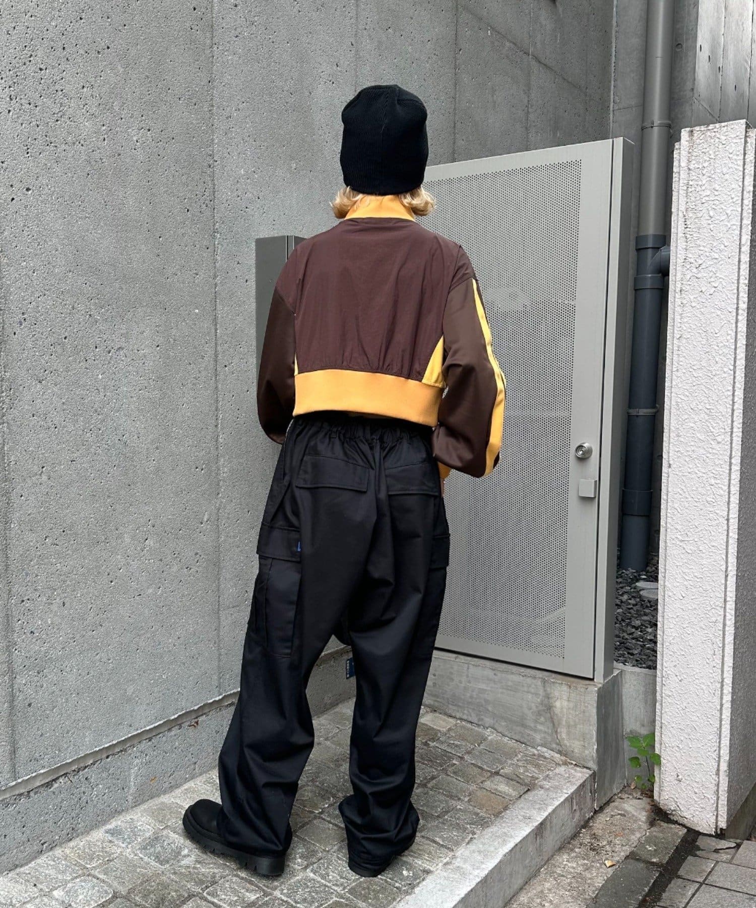 CIAOPANIC サイドライントラックジャケット ブラウン PAL GROUP OUTLET｜【Ciaopanic】サイドライントラック