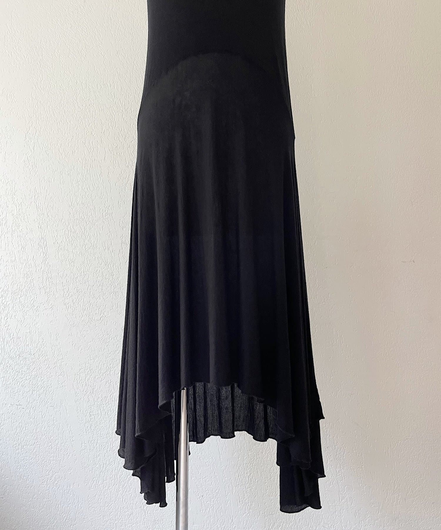 OUTLET(アウトレット) 【Pasterip】Irregular hem cut skirt