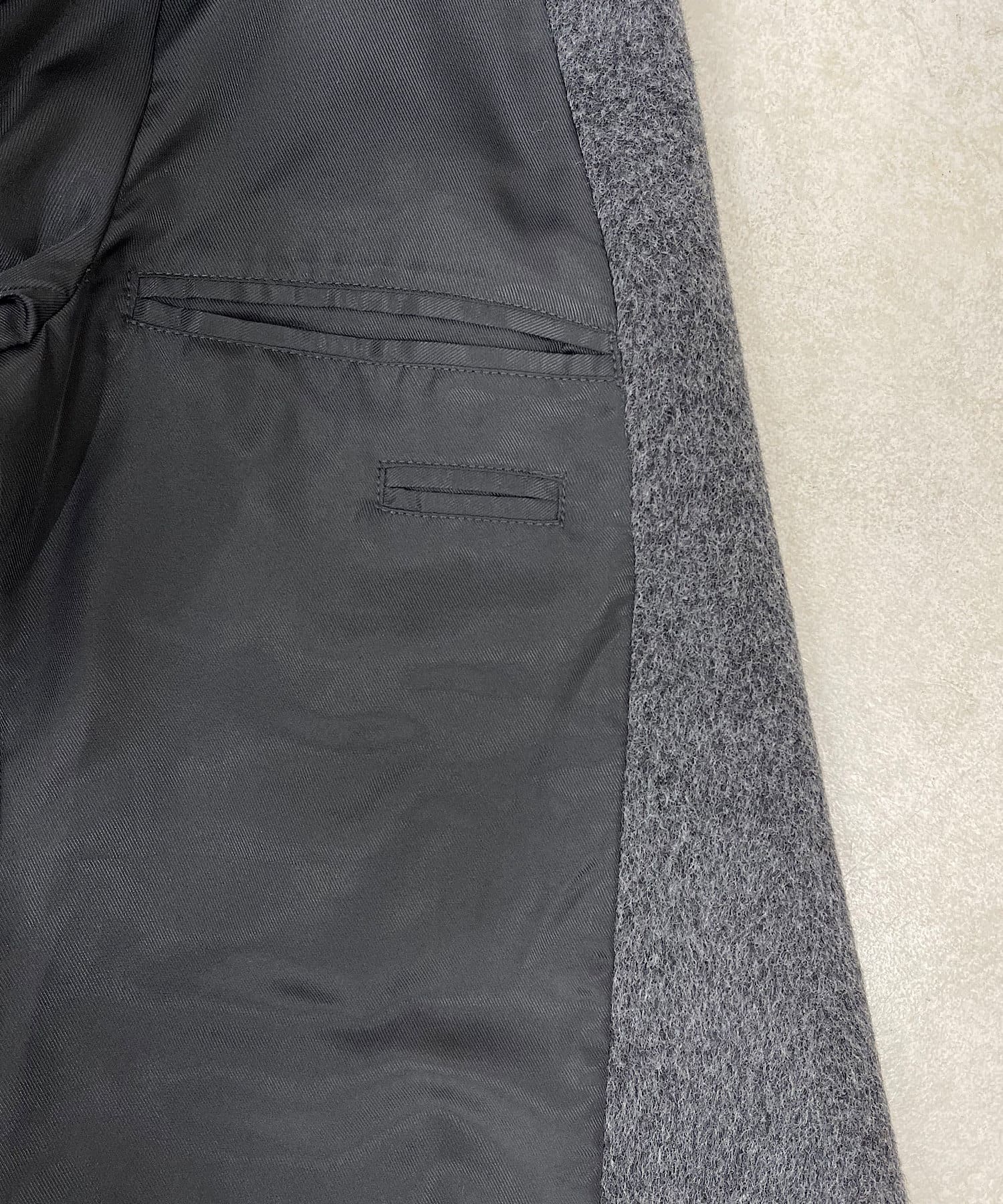 OUTLET(アウトレット) 【Pasterip】Shaggy dad jacket