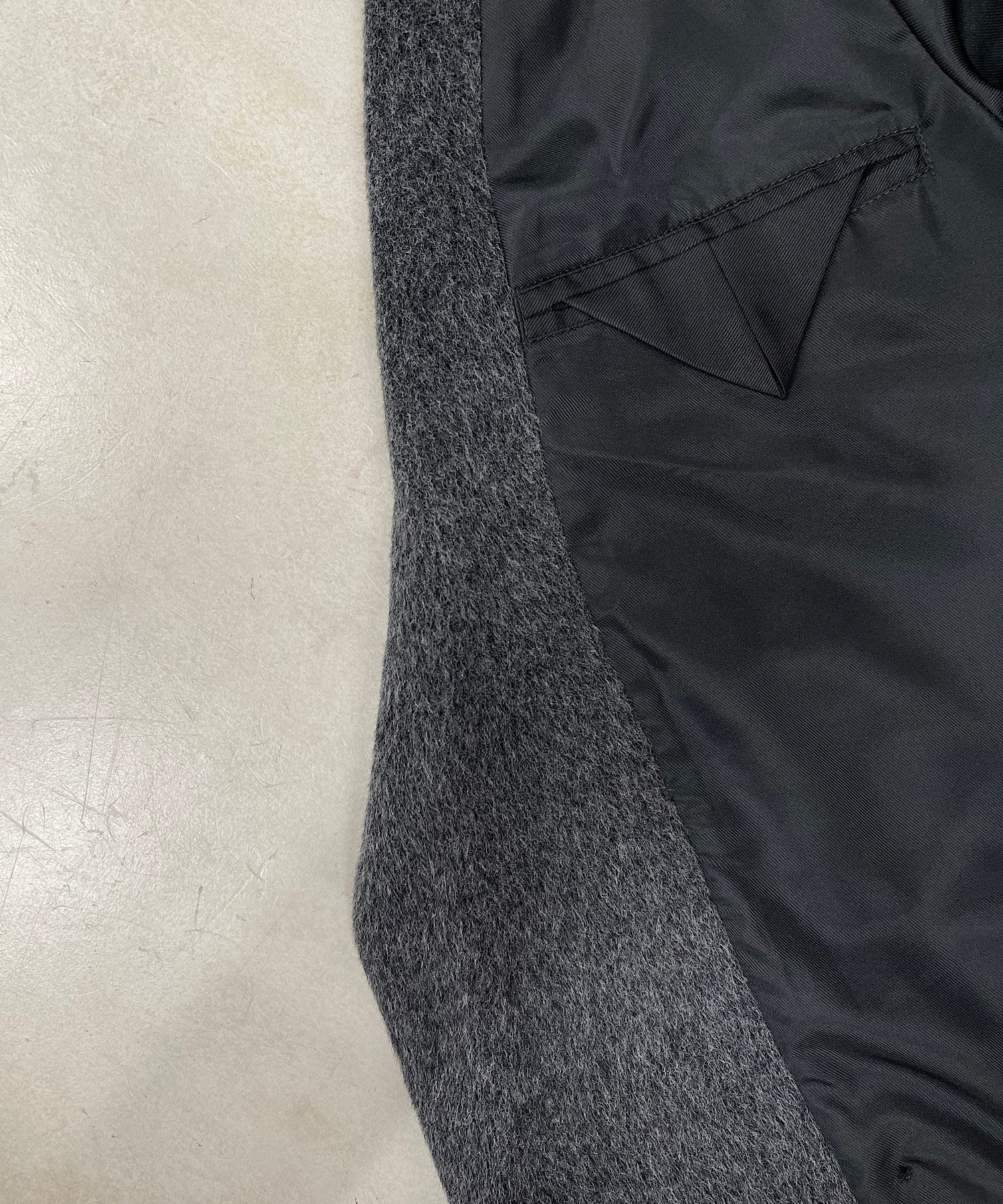 OUTLET(アウトレット) 【Pasterip】Shaggy dad jacket