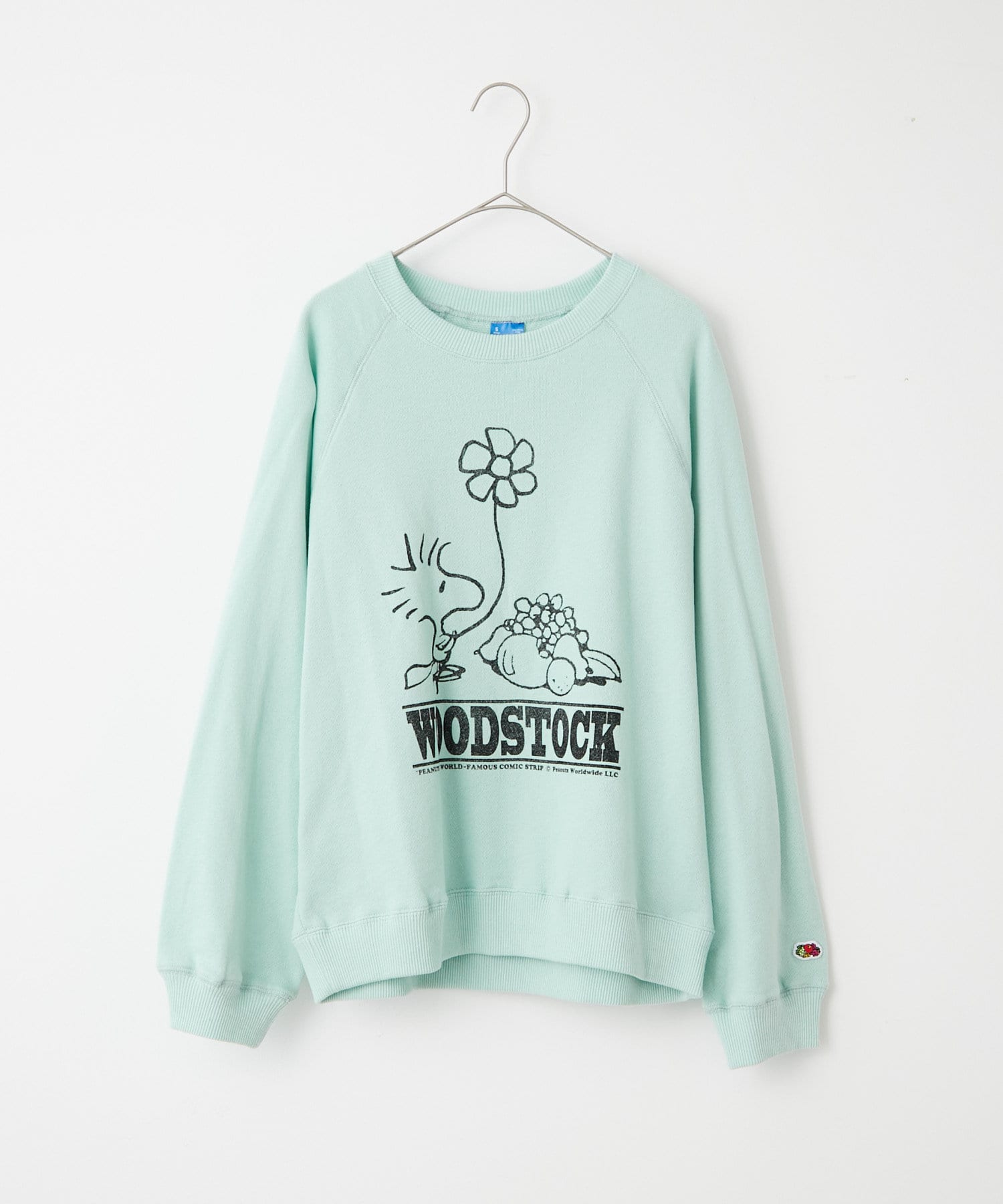 OUTLET(アウトレット) 【Kastane】【PEANUTS×FTL】エスクルーシブスウェットシャツ