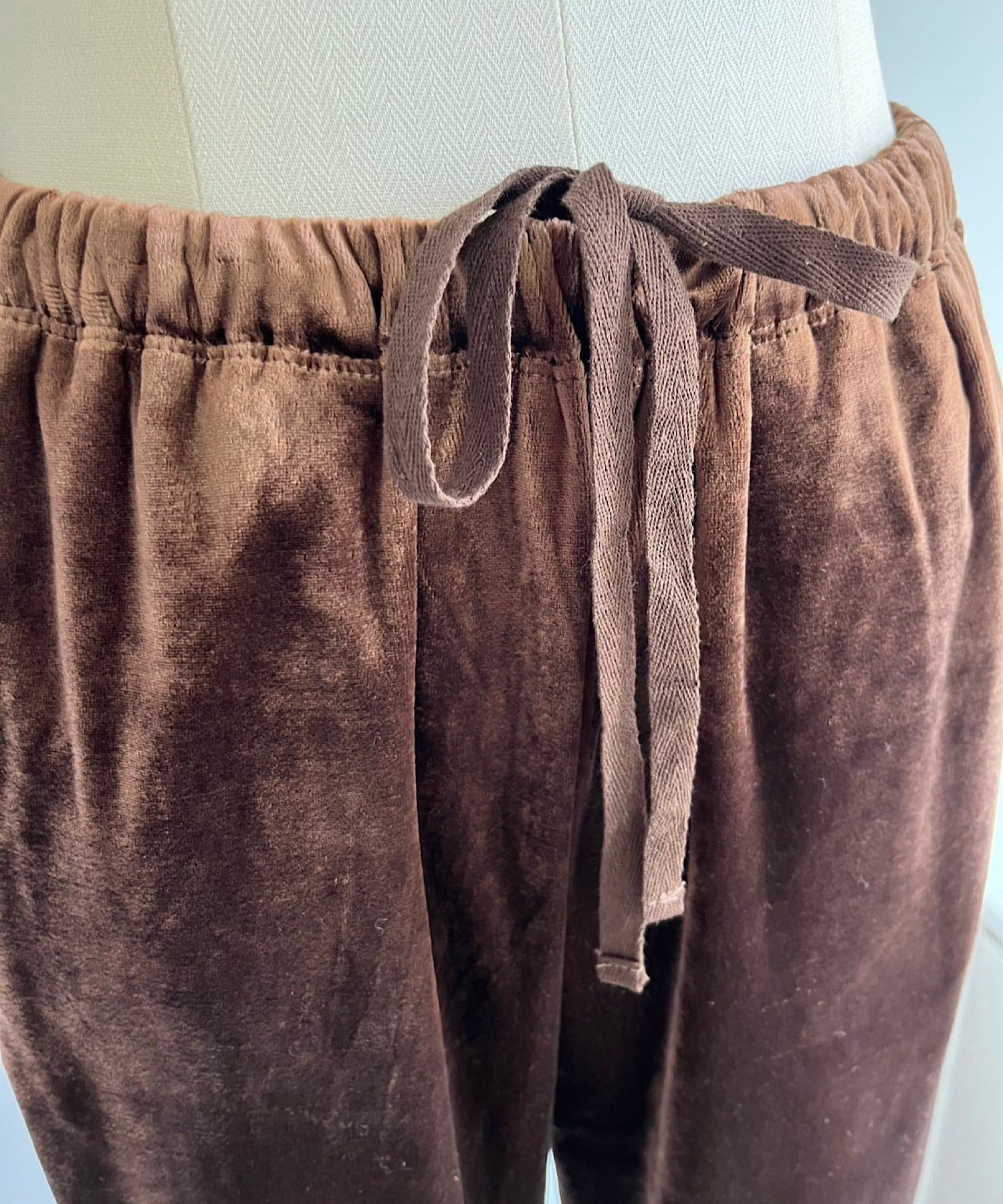 OUTLET(アウトレット) 【Pasterip】Cozy set up velour pants