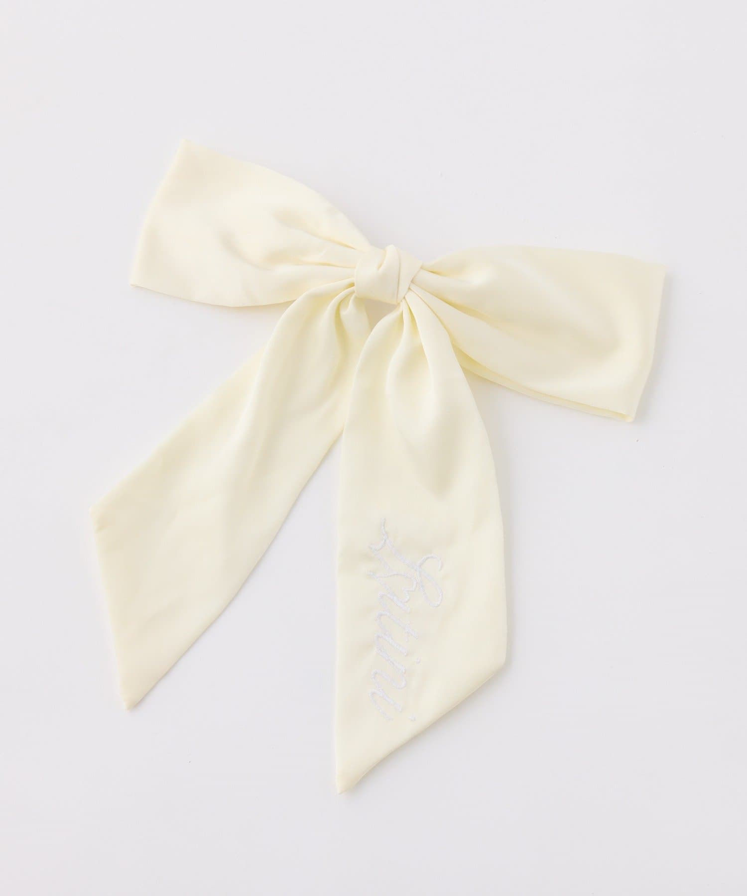 one after another NICE CLAUP(ワンアフターアナザー ナイスクラップ) 【Latini】リボンバレッタ