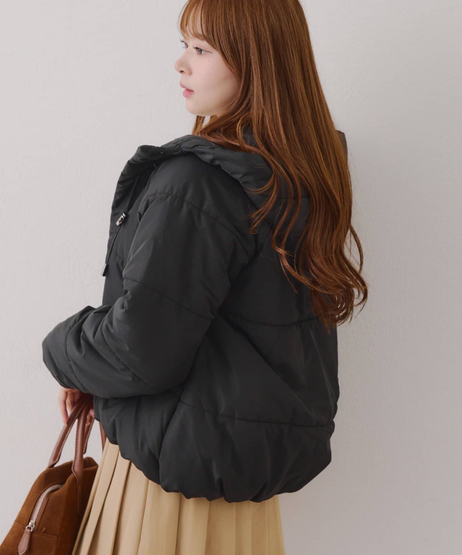 NICE CLAUP / OLIVE des OLIVE OUTLET(ナイスクラップ  / オリーブ デ オリーブ アウトレット) 【RMAF】中綿ショートブルゾン