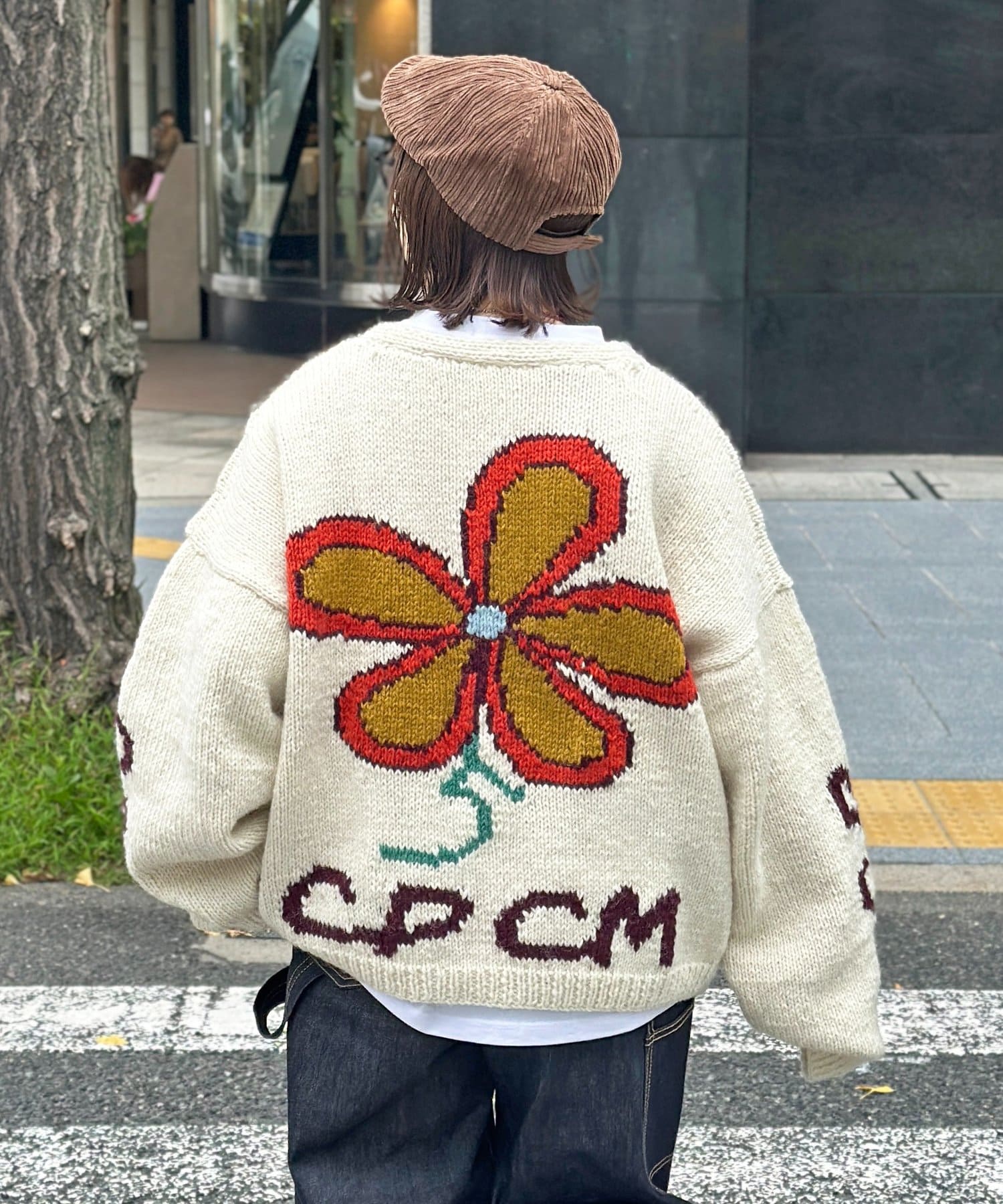 CPCM(シーピーシーエム) 【5周年企画】ハンドニットカーディガン