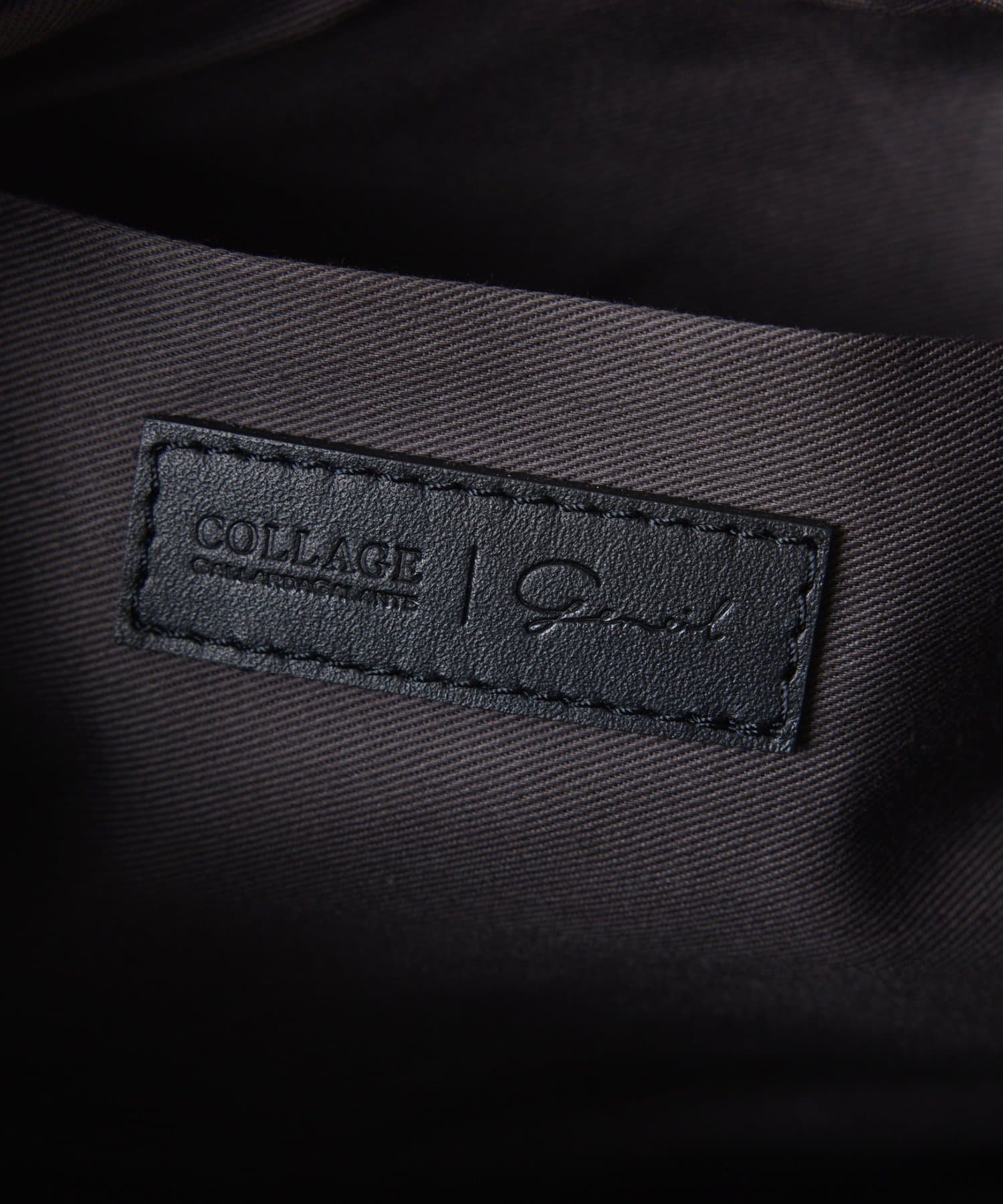 COLLAGE GALLARDAGALANTE(コラージュ ガリャルダガランテ) 【COLLAGE×gemeil　コラボアイテム】ノットワンハンドルバッグ