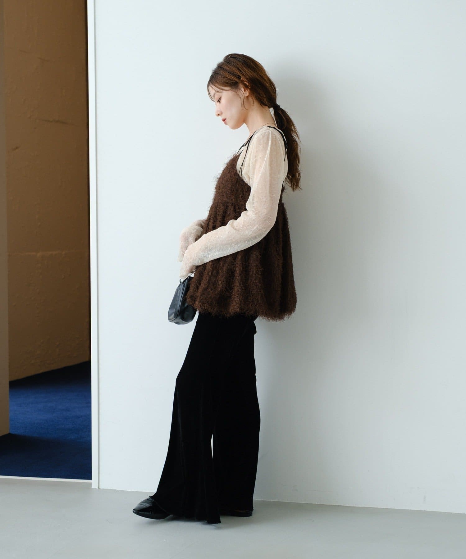 Kastane(カスタネ) バルーンシャギービスチェ