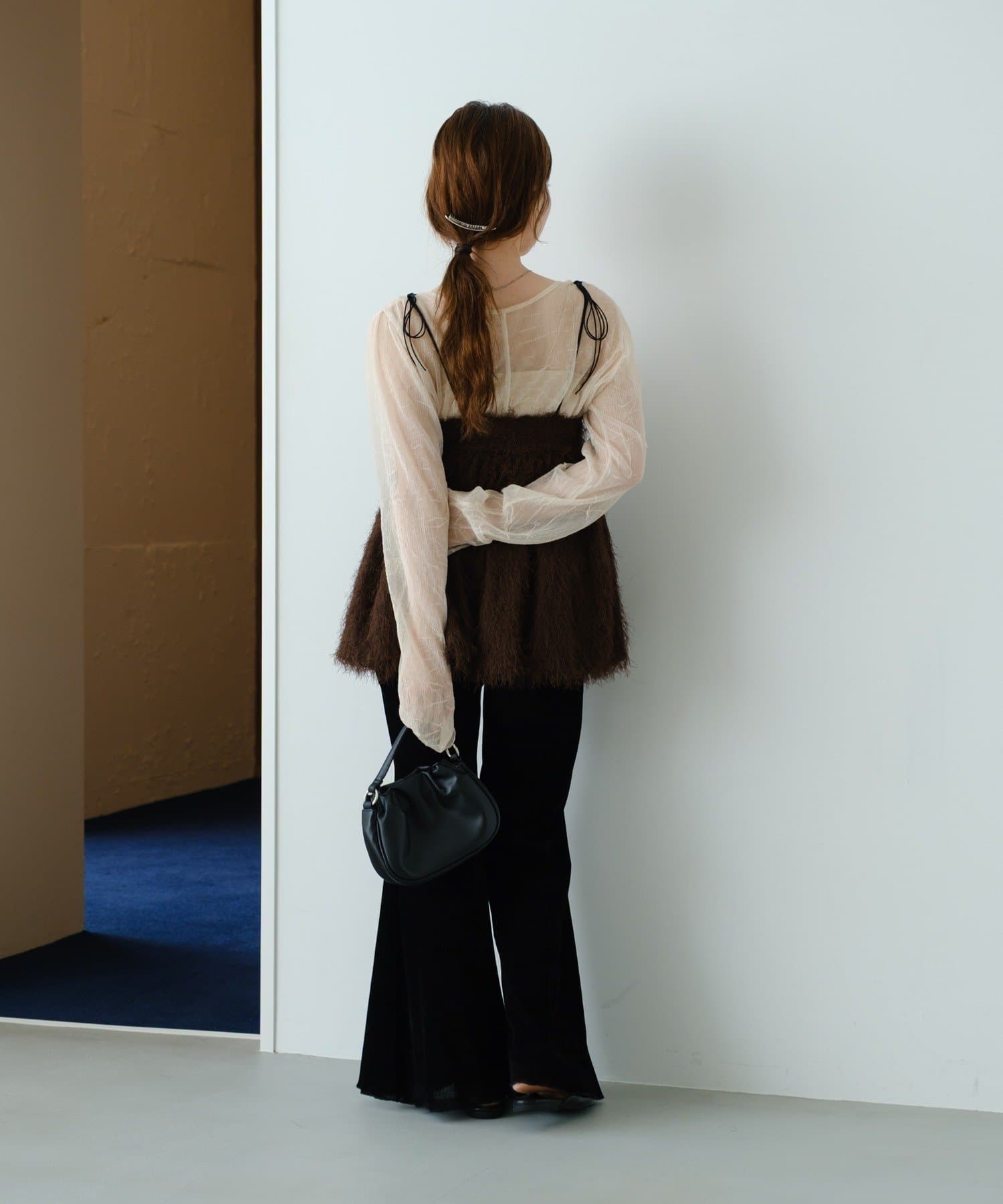 Kastane(カスタネ) バルーンシャギービスチェ