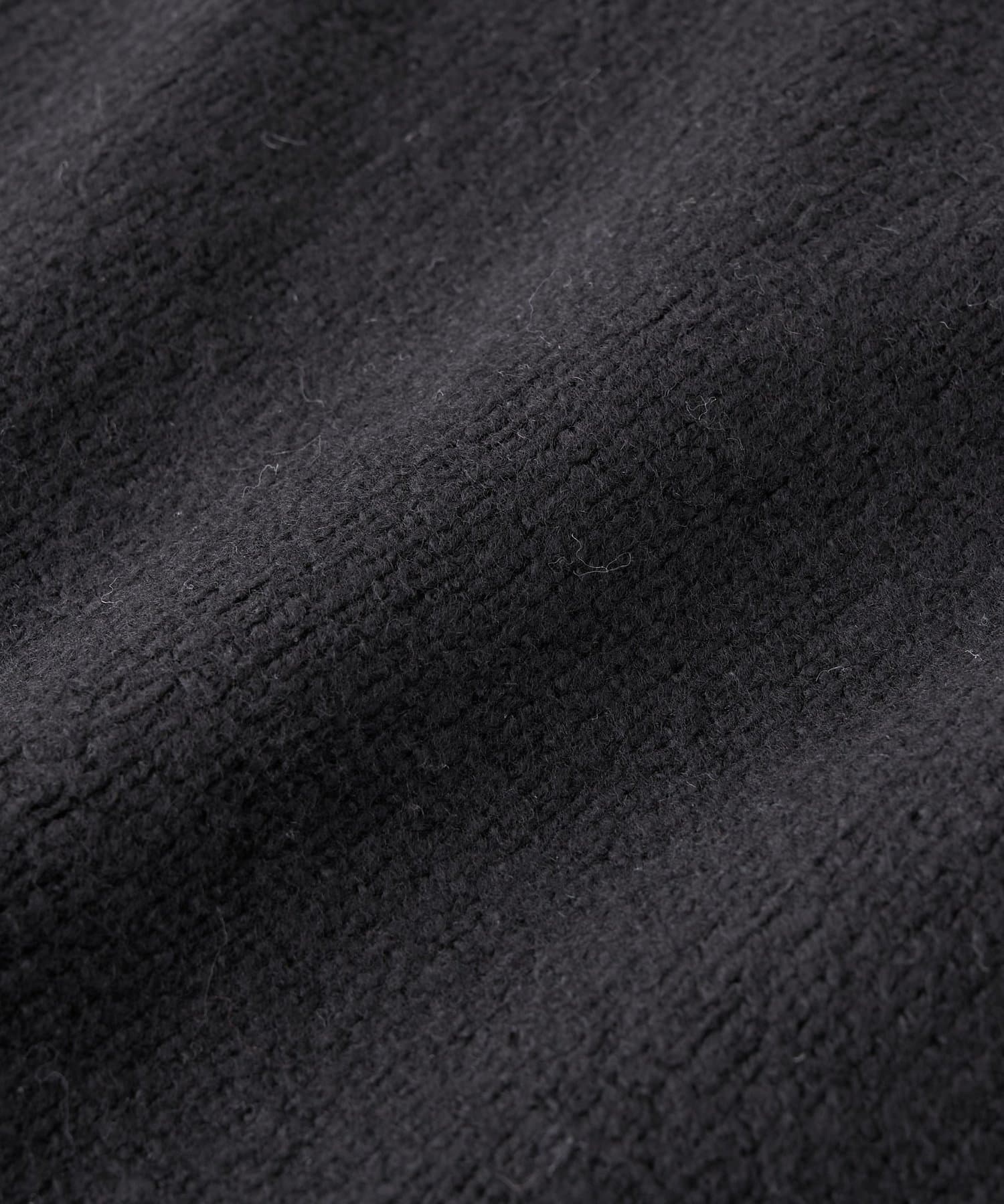 un dix cors(アンディコール) 《着回し力抜群》ラムライクタートルニットチュニック