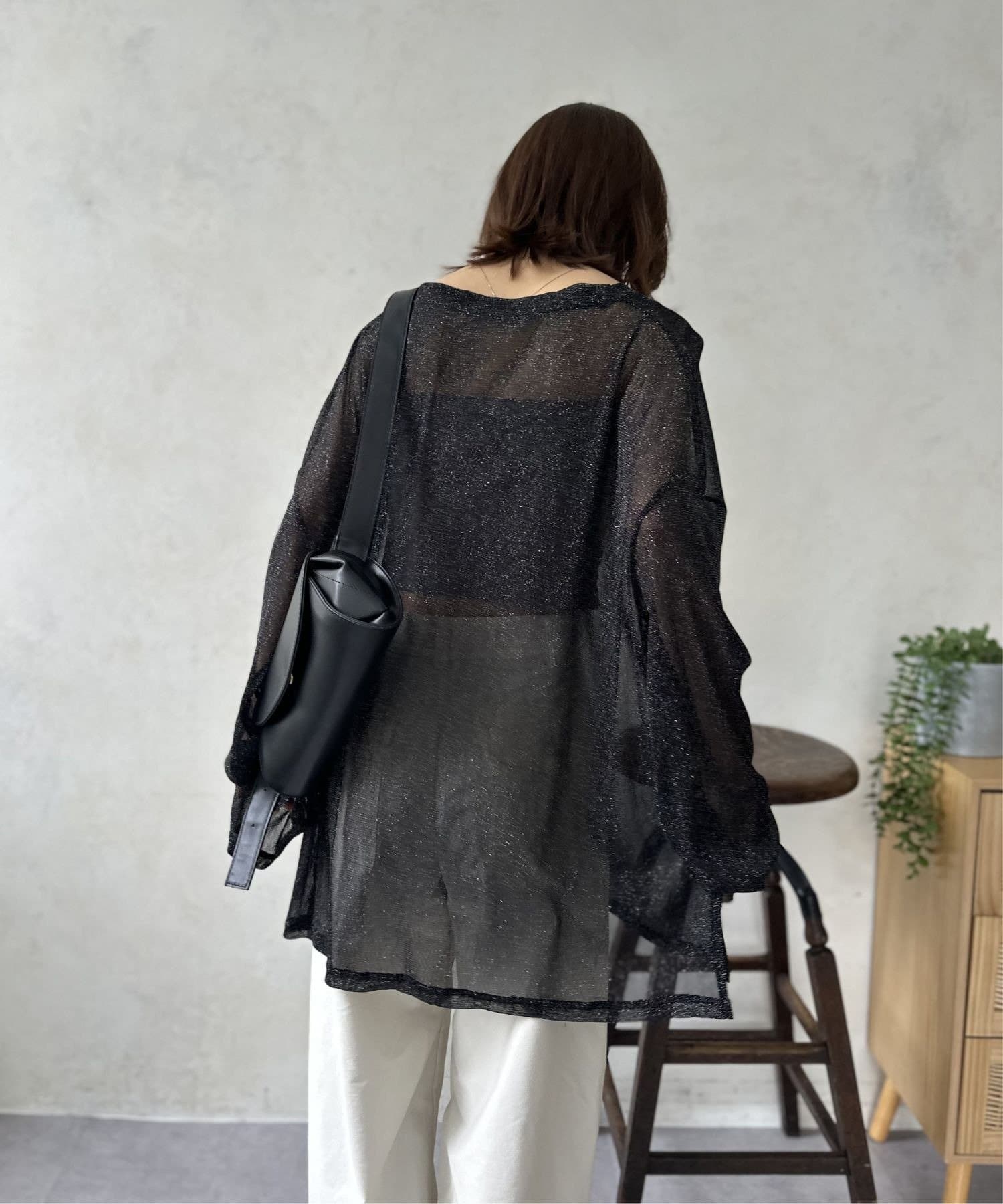 LOCUST(ローカスト) オーバーサイズラメシアーTOPS