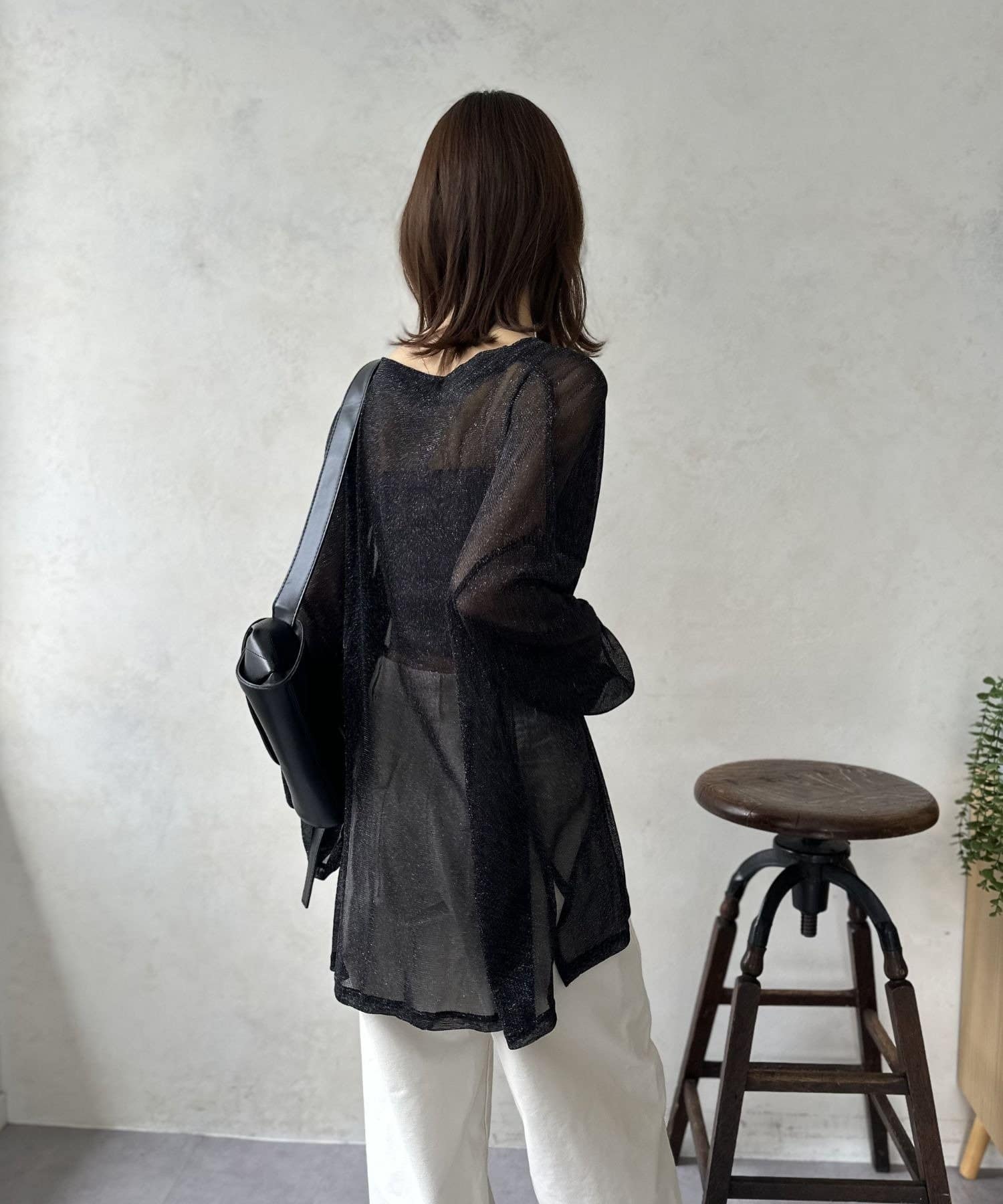 LOCUST(ローカスト) オーバーサイズラメシアーTOPS