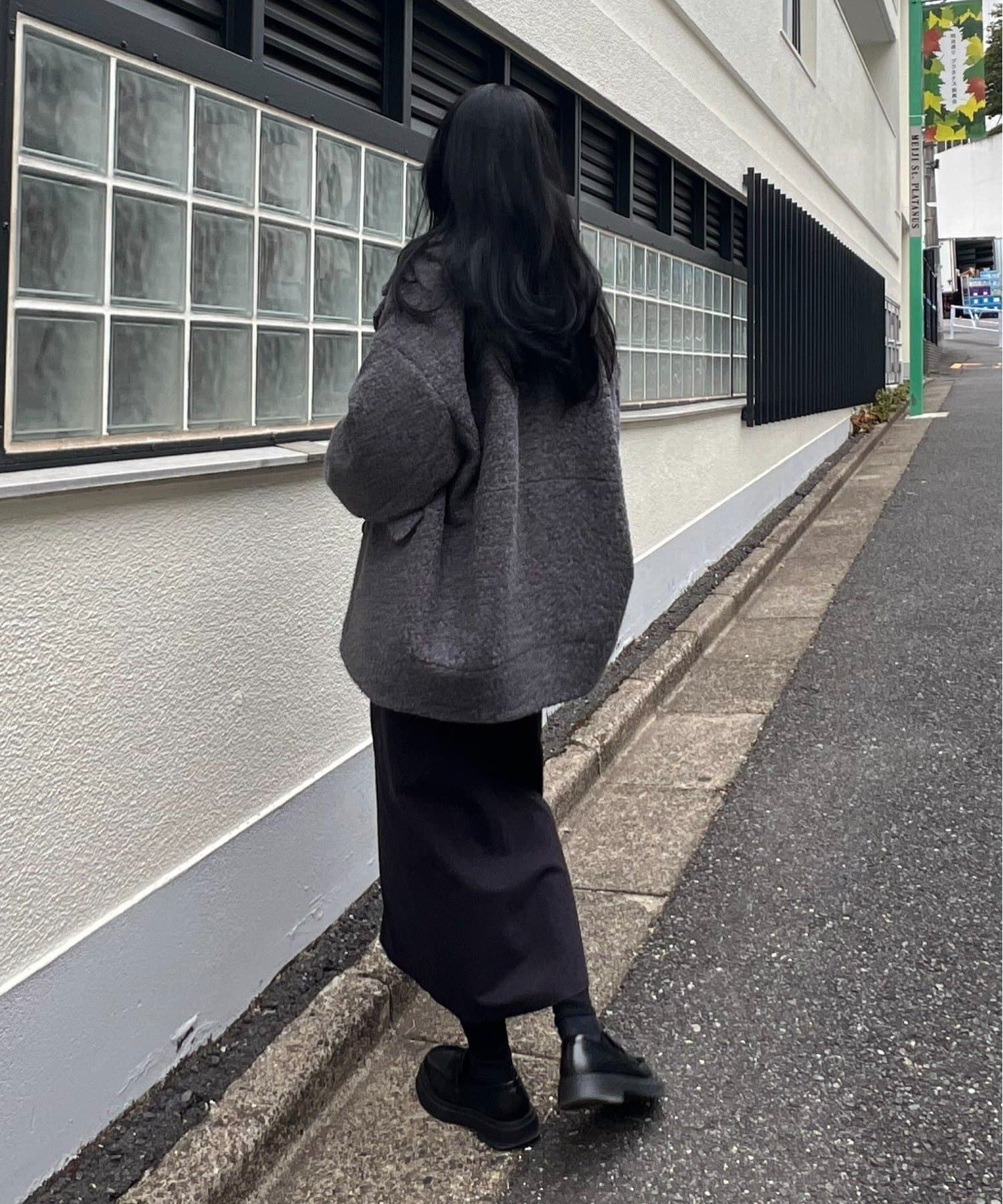 COLONY 2139(コロニー トゥーワンスリーナイン) 【paradigm】ウールライクボアオーバーPコート