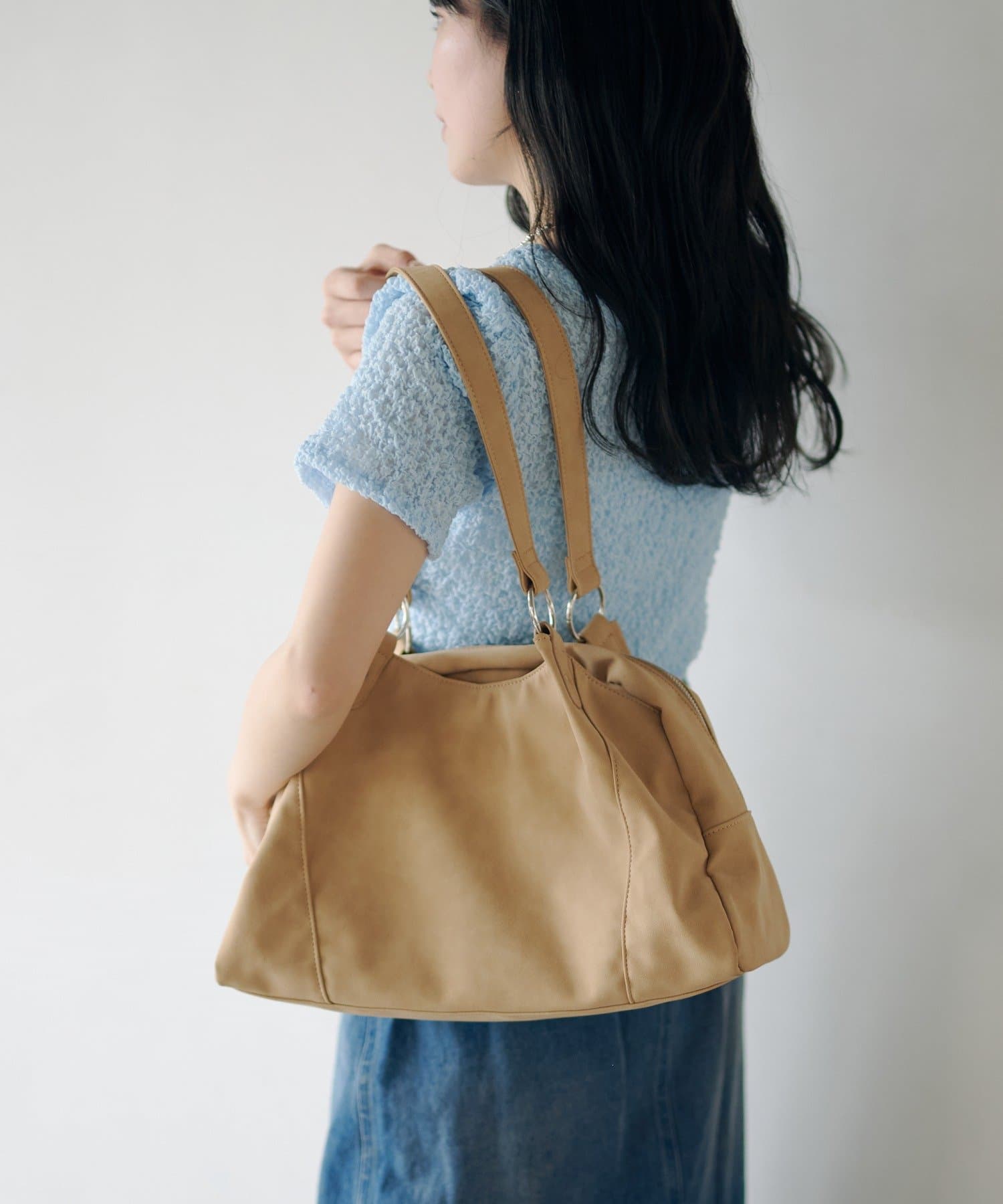 Kastane(カスタネ) 【新色追加】セパレートミドルBAG