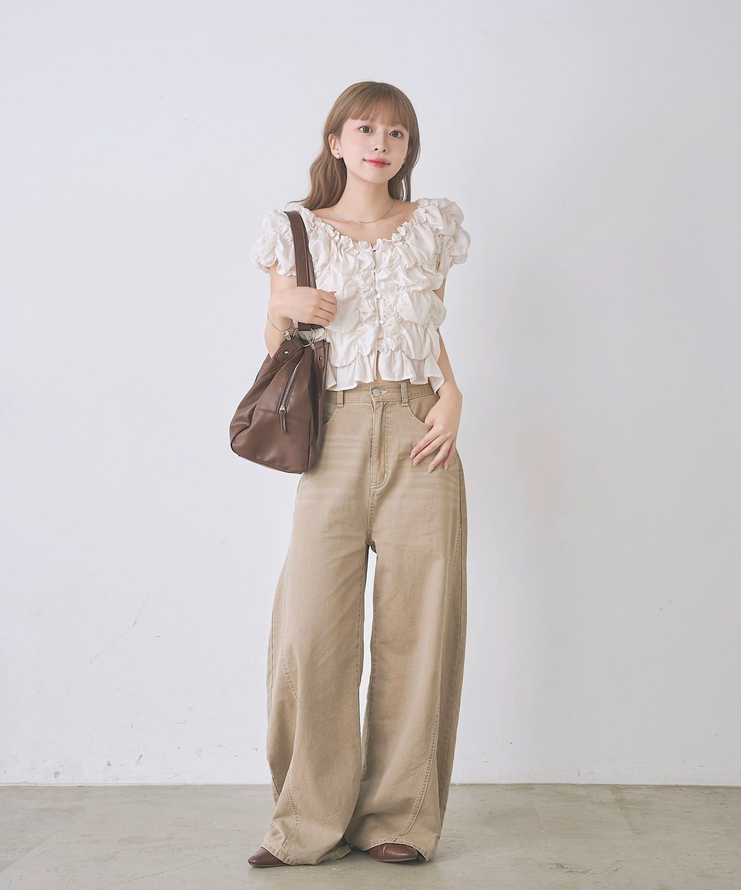 Kastane(カスタネ) 【オンライン限定カラー】セパレートミドルBAG