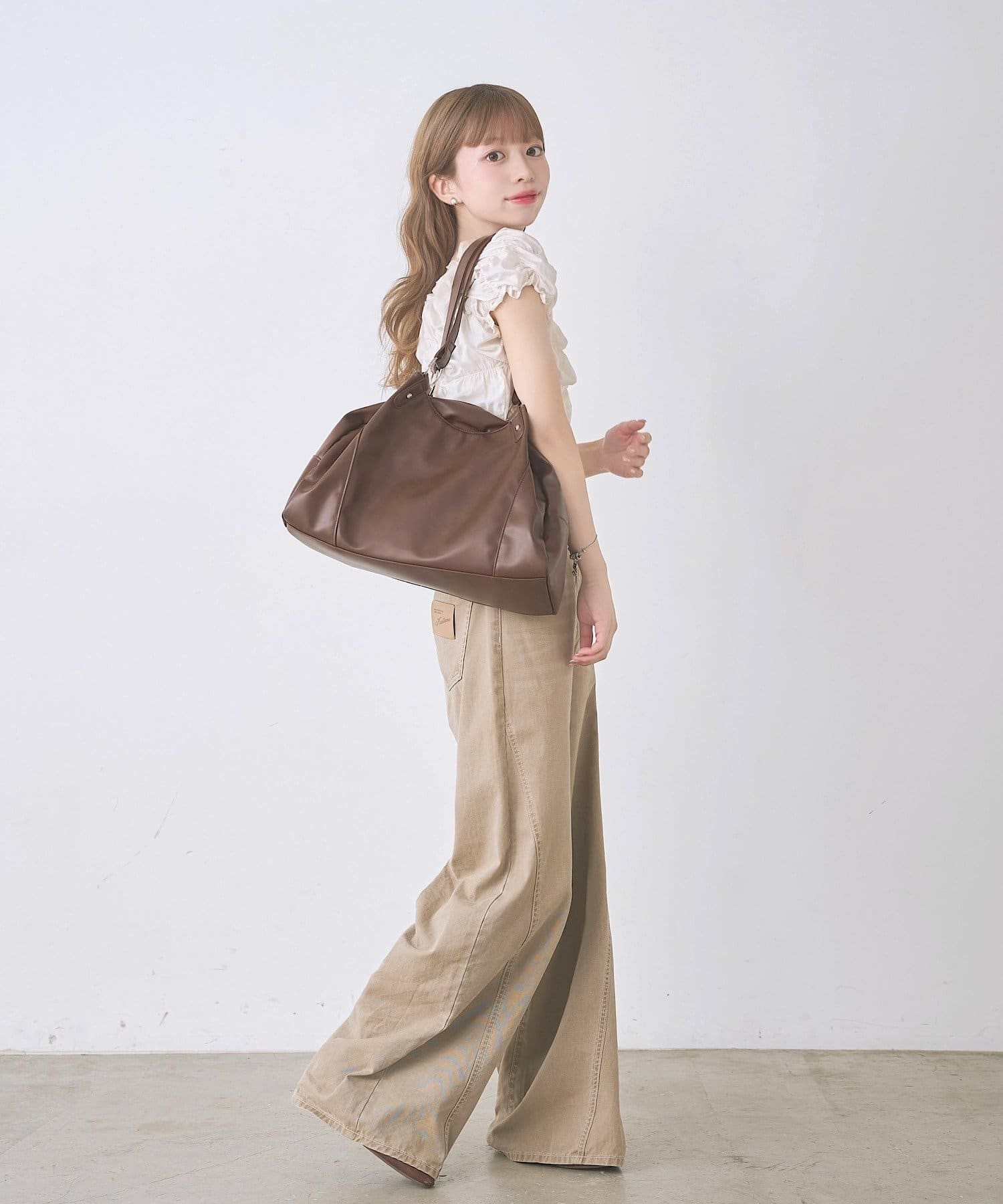 Kastane(カスタネ) 【オンライン限定カラー】セパレートミドルBAG