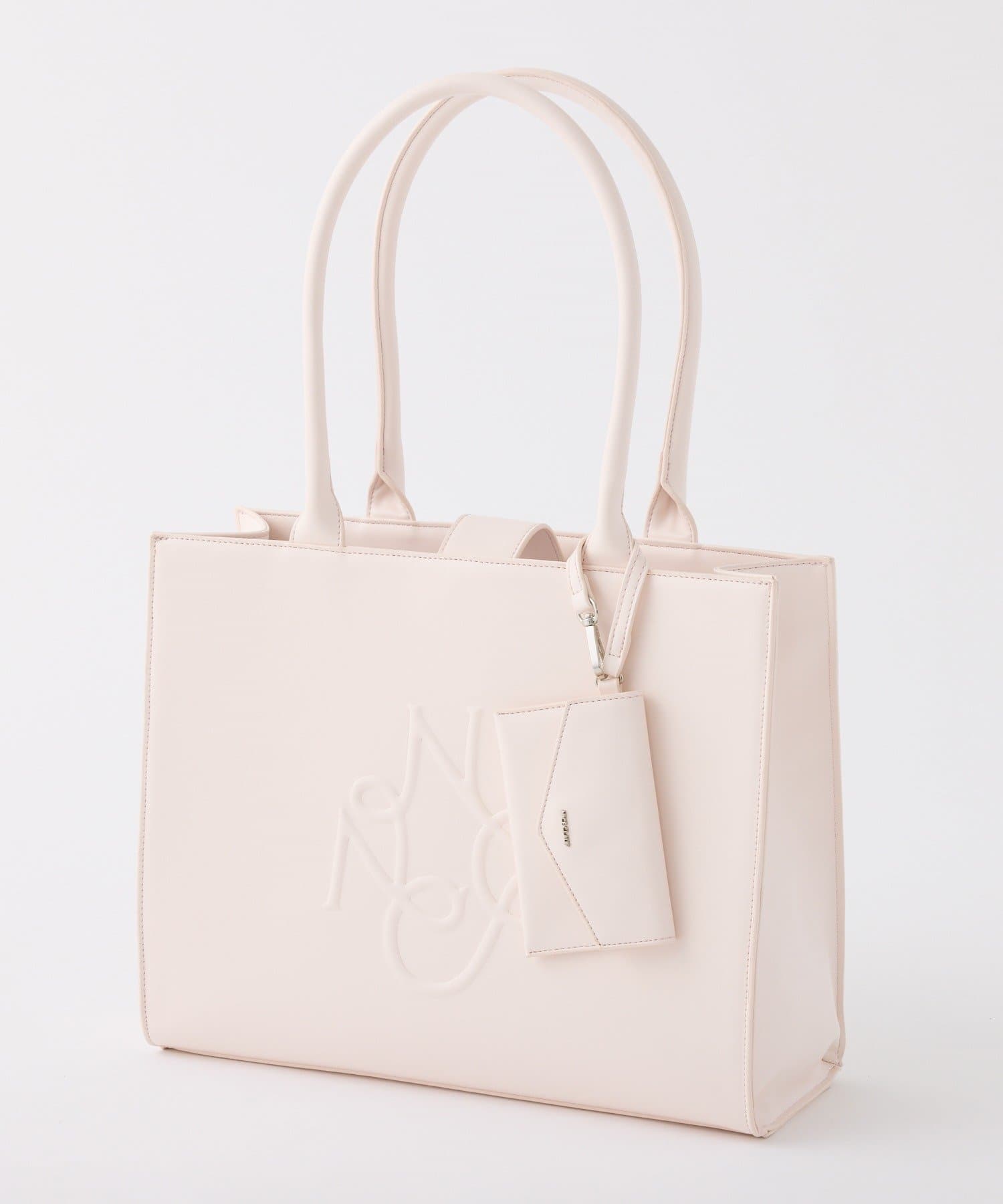 one after another NICE CLAUP(ワンアフターアナザー ナイスクラップ) NCエンボストートバッグ